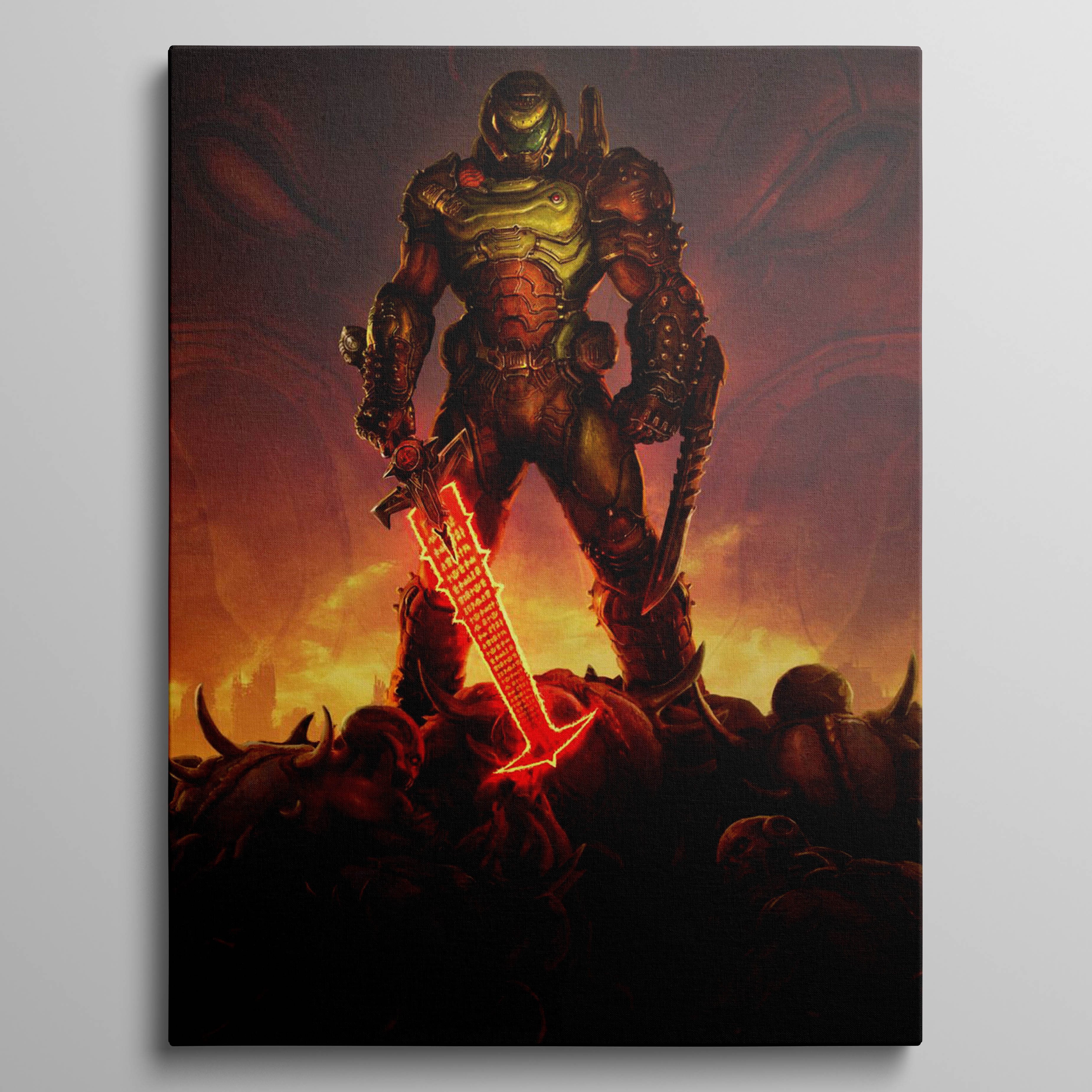 The DOOM Slayer