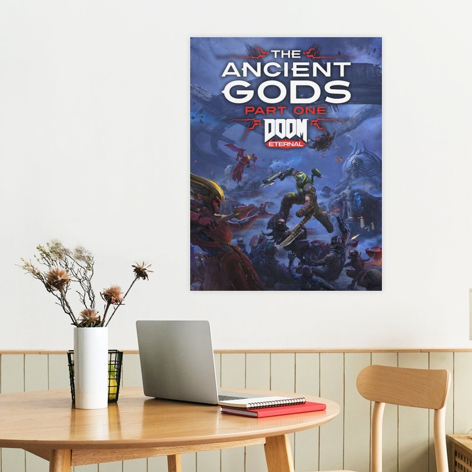 The Ancient Gods Logo