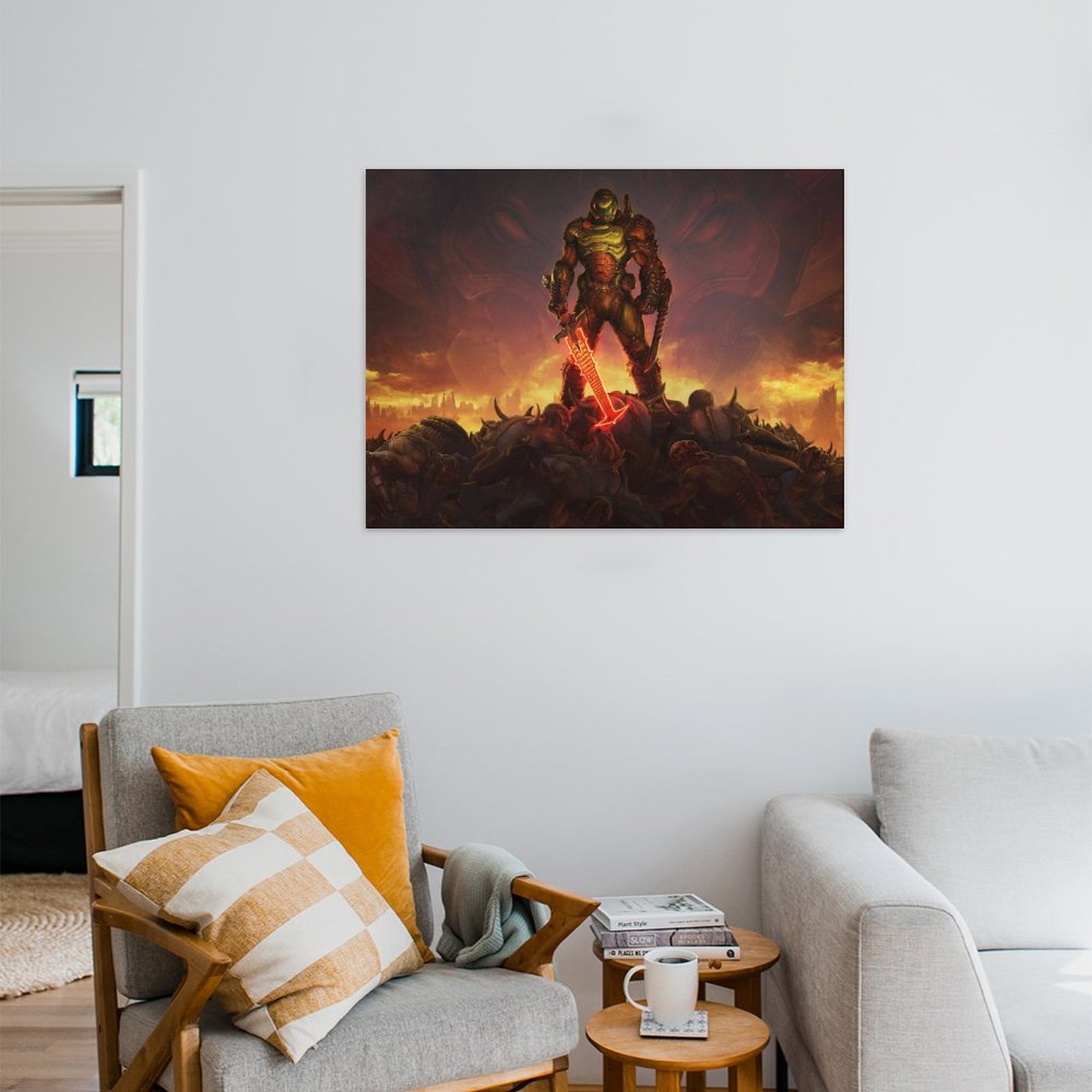 The DOOM Slayer Horizontal