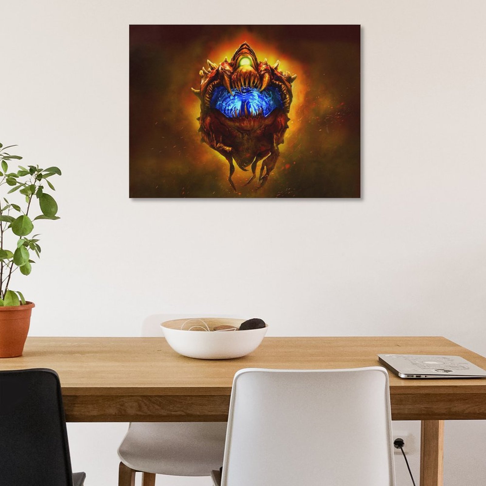 Cacodemon Horizontal