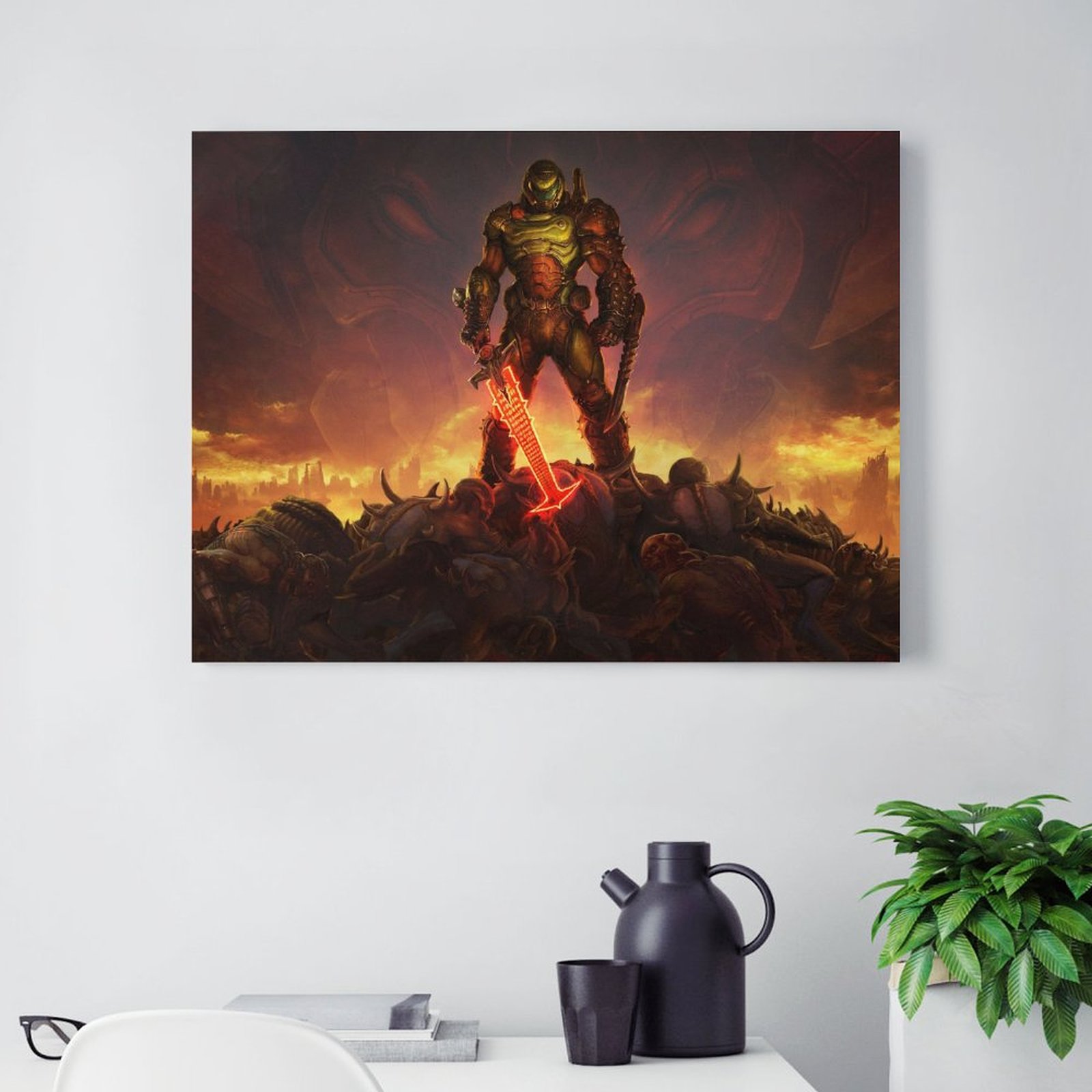 The DOOM Slayer Horizontal