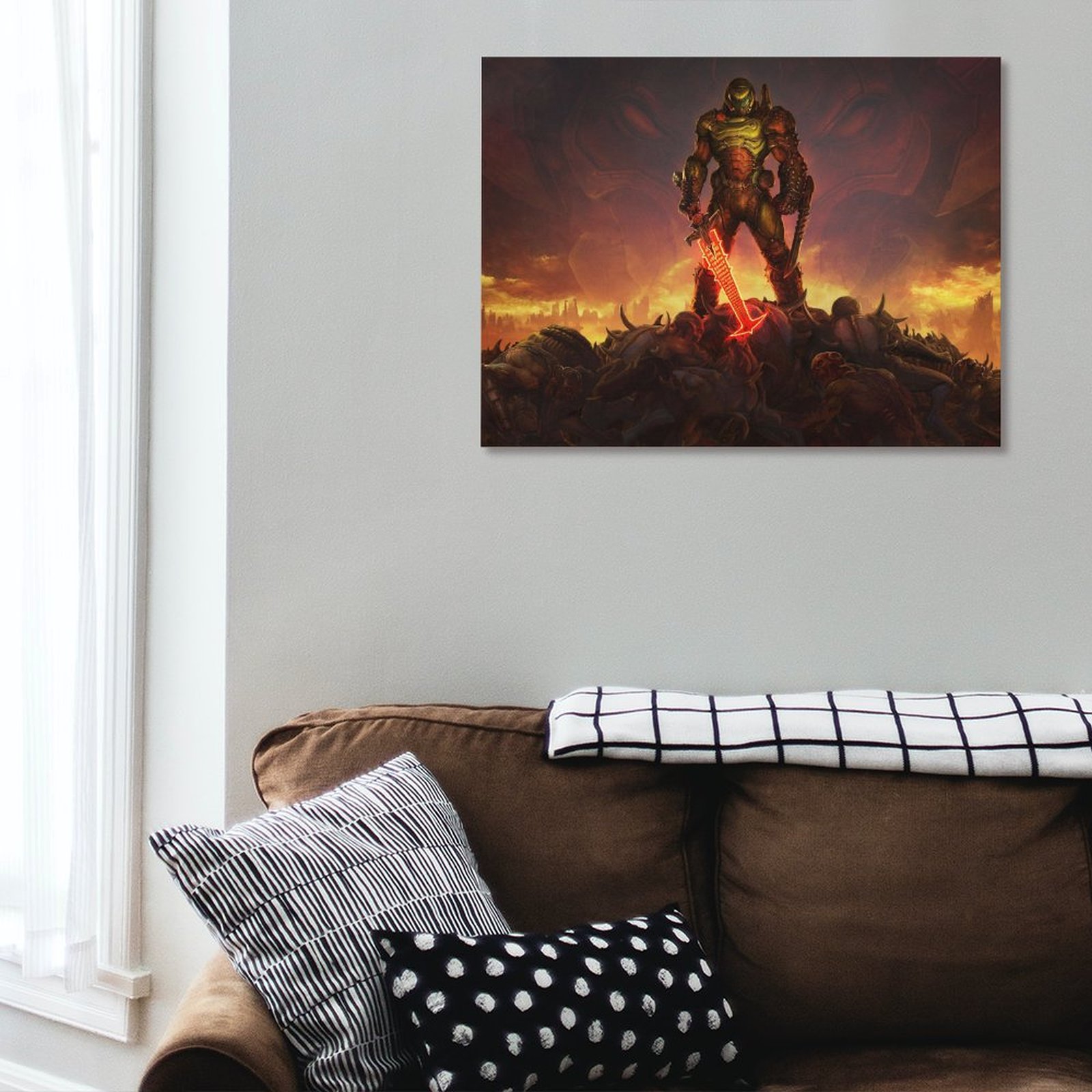 The DOOM Slayer Horizontal