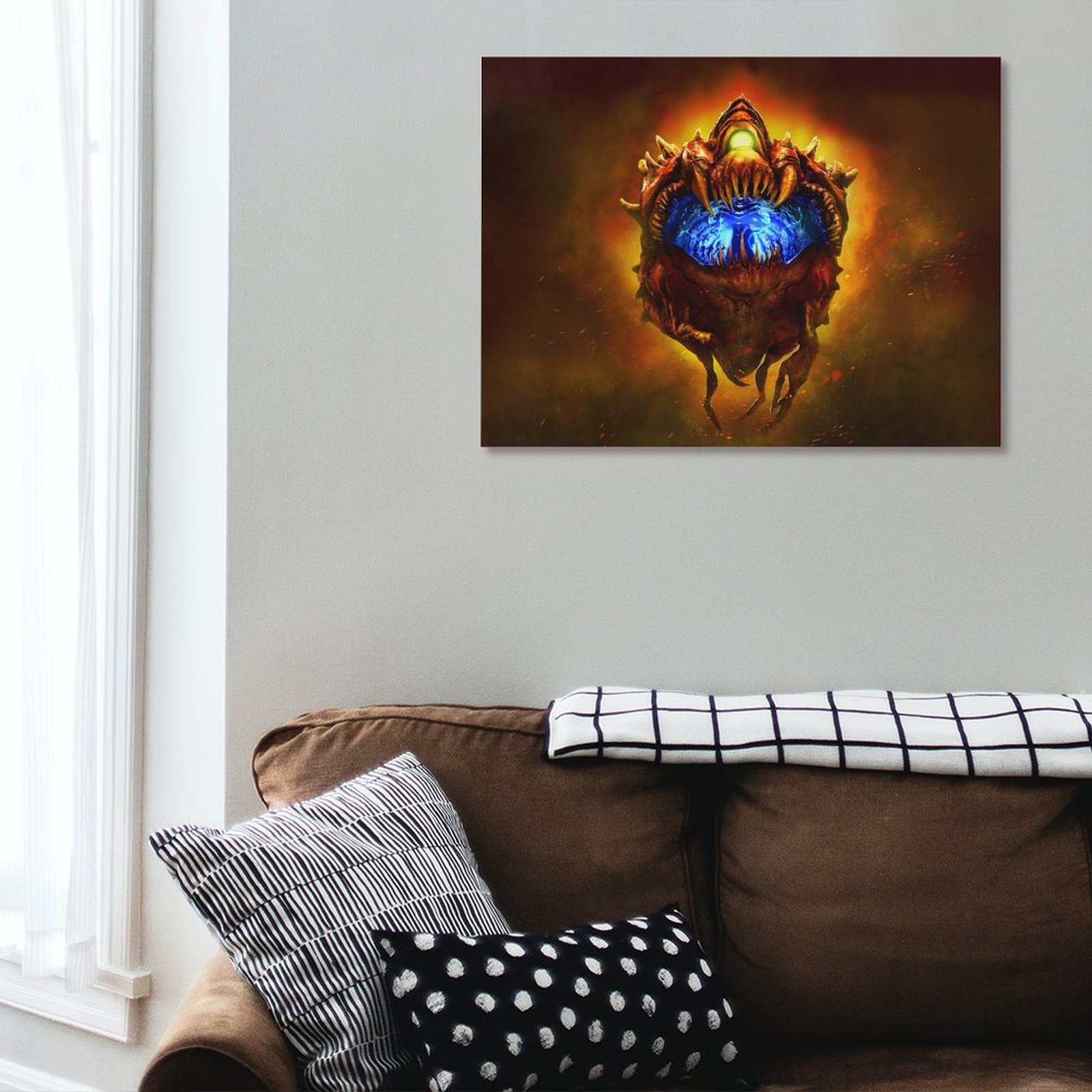 Cacodemon Horizontal