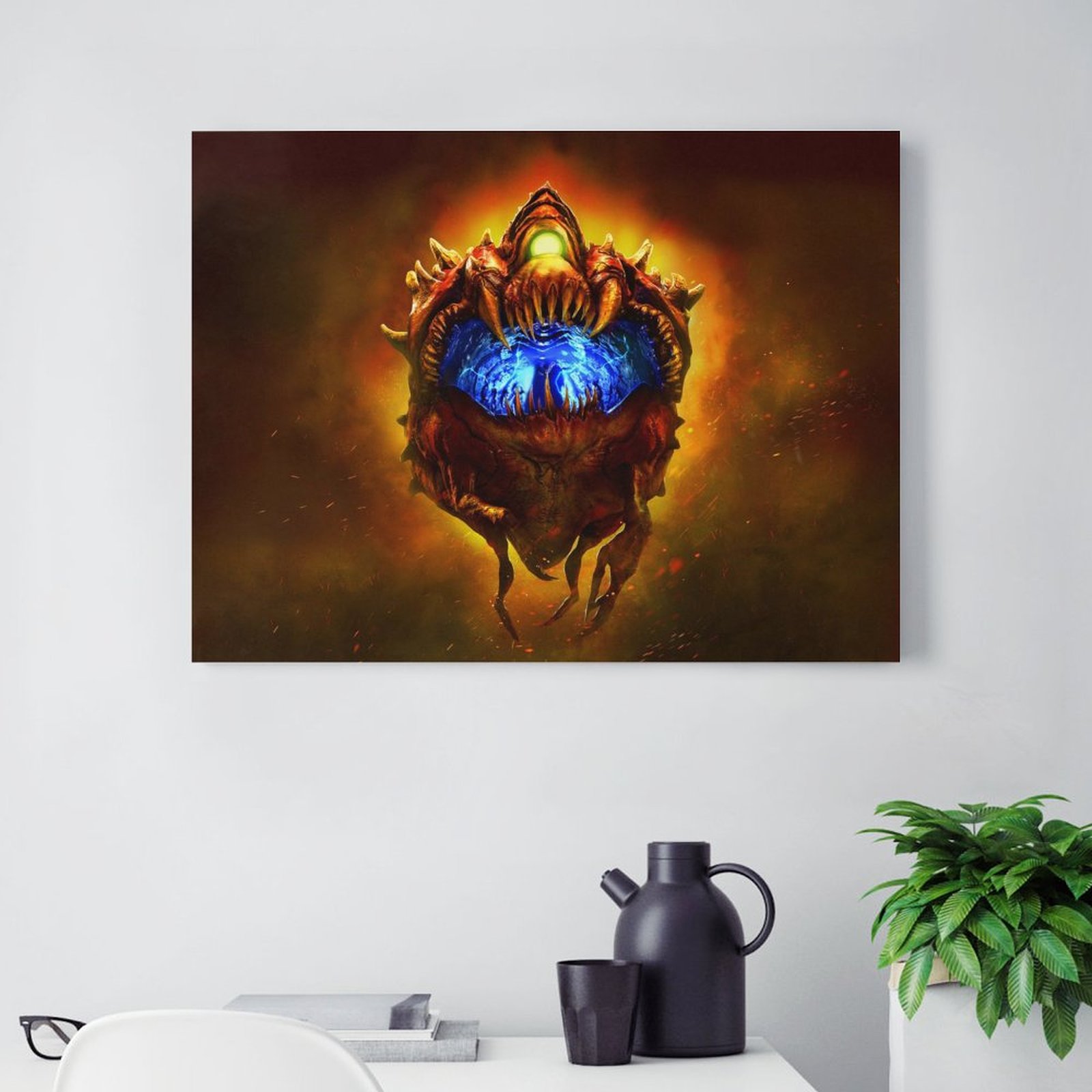 Cacodemon Horizontal