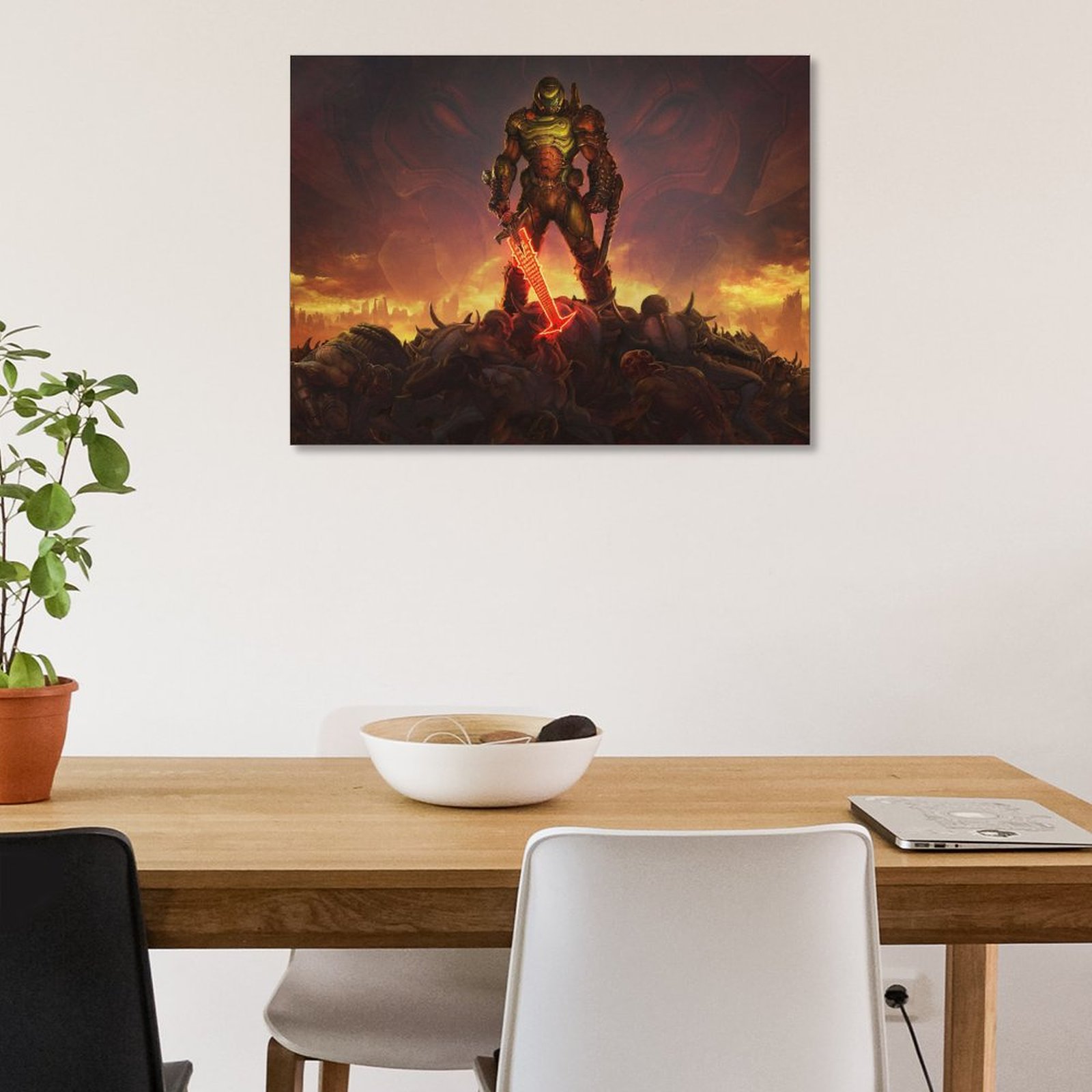 The DOOM Slayer Horizontal