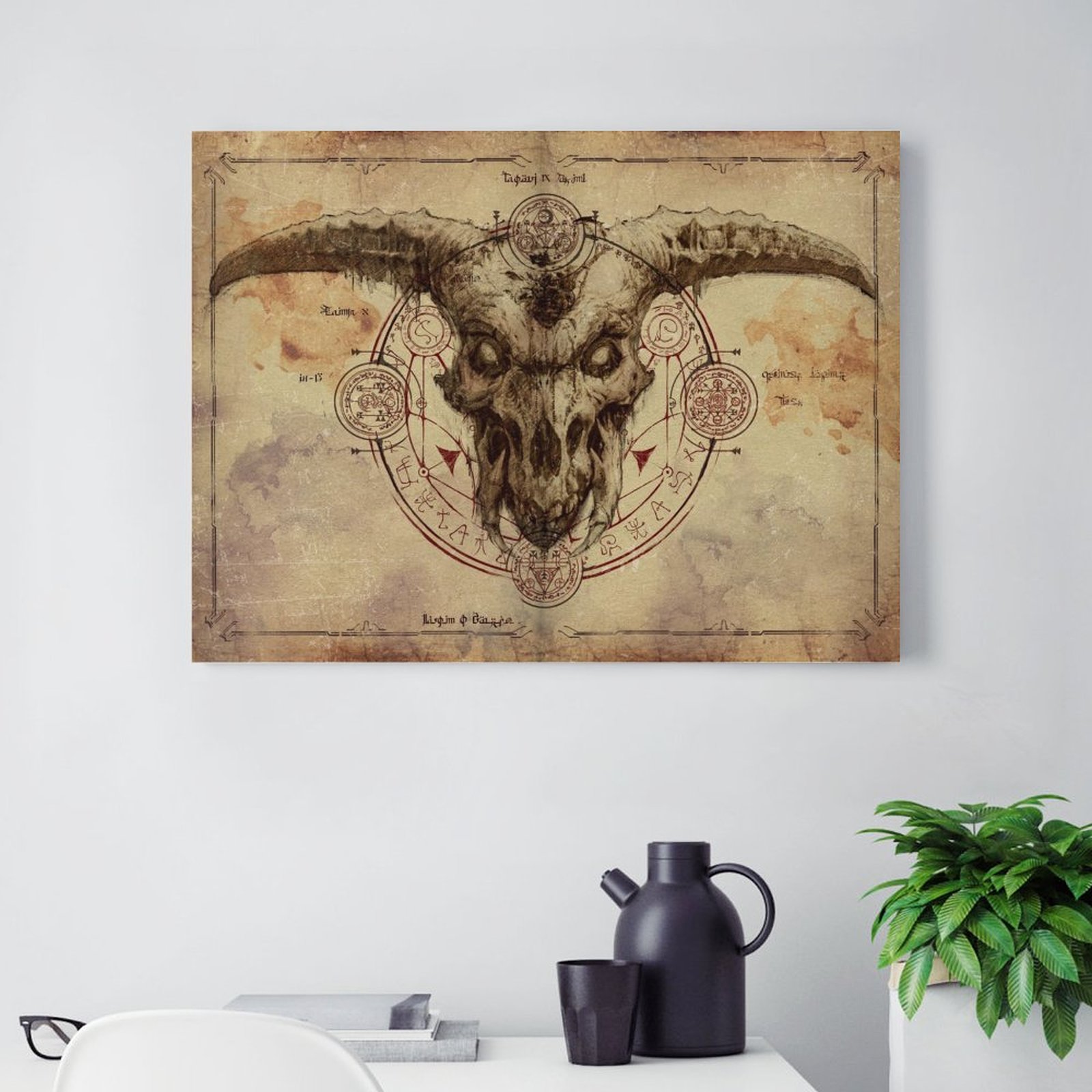 Demon Skull