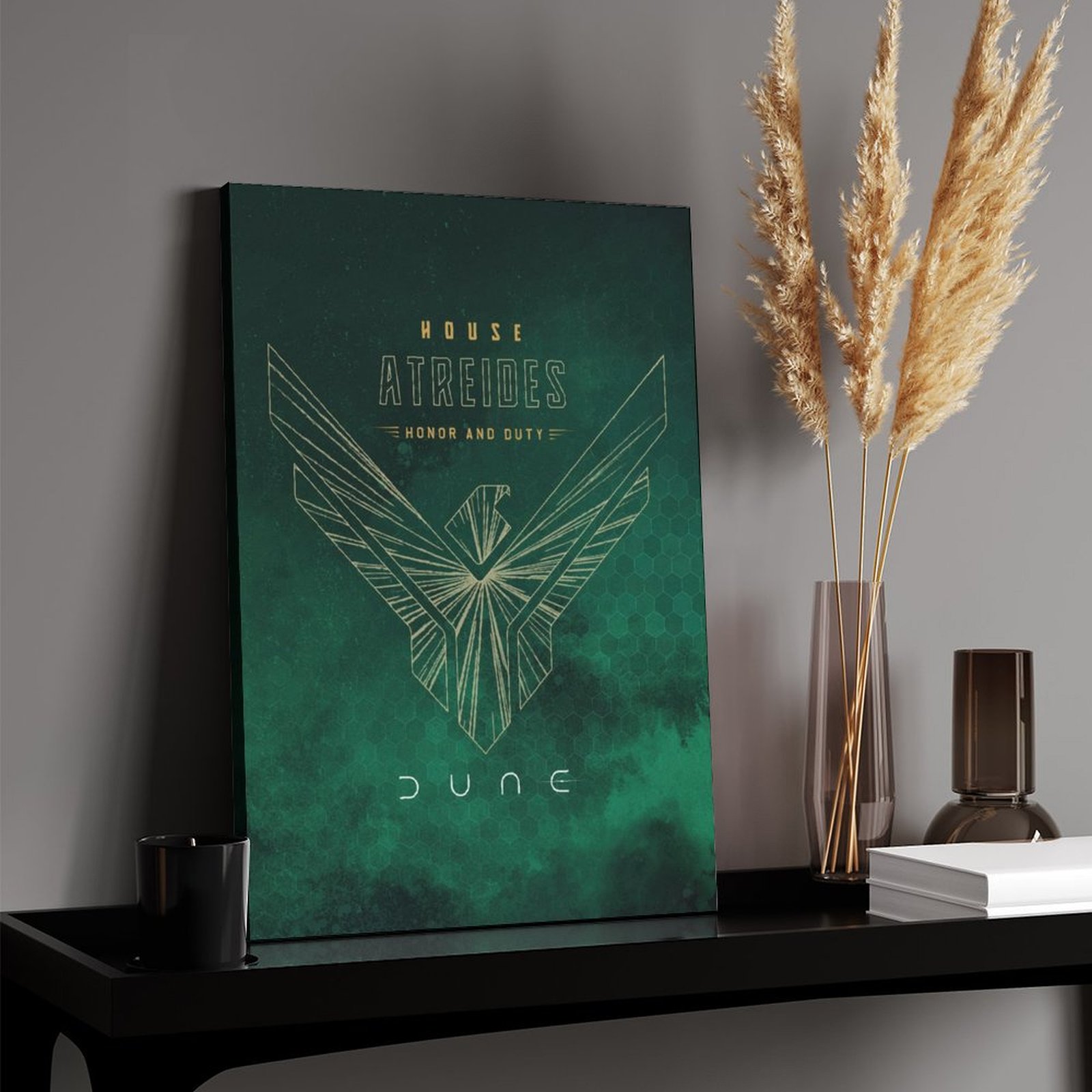 Atreides Gold Symbol