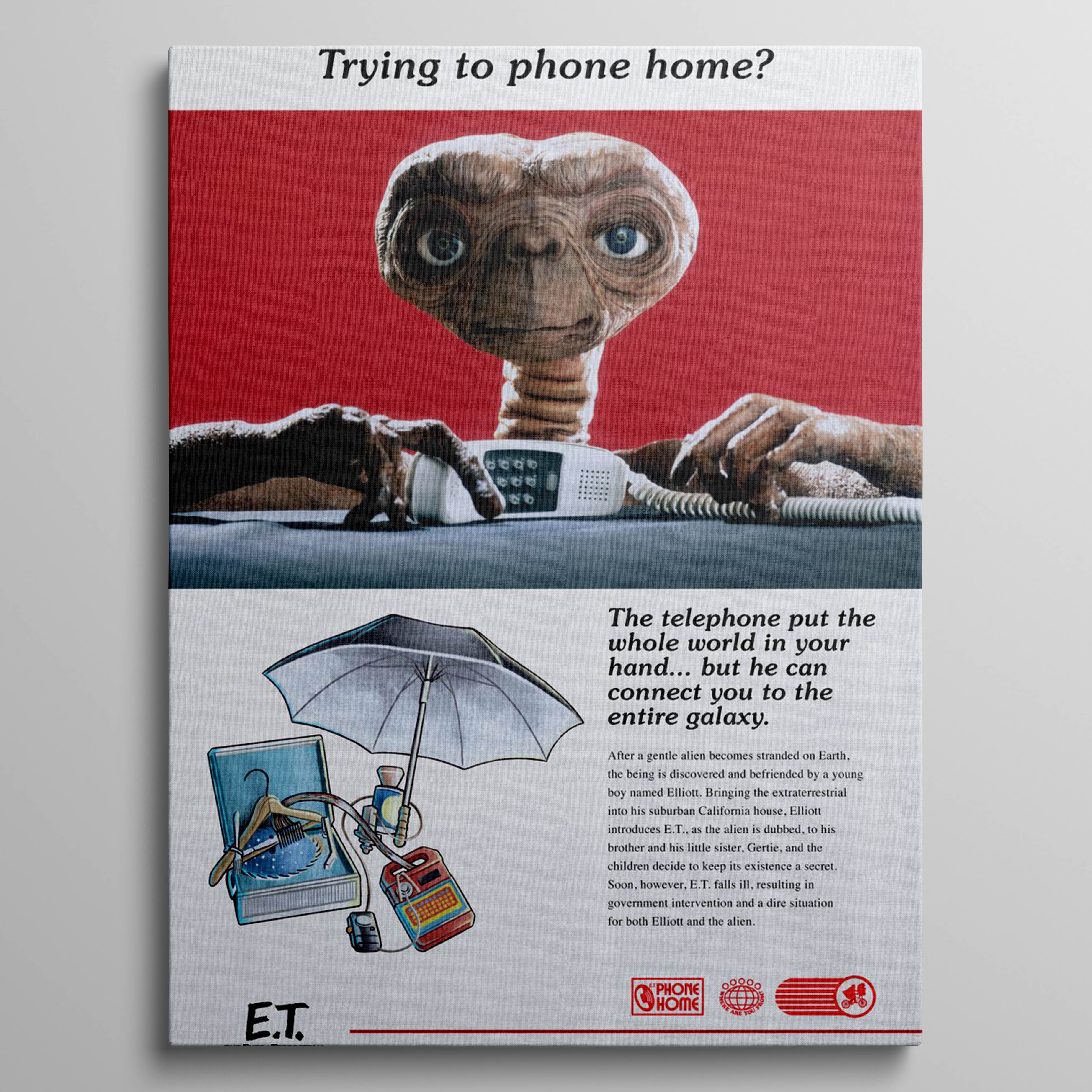 Trying to phone home?