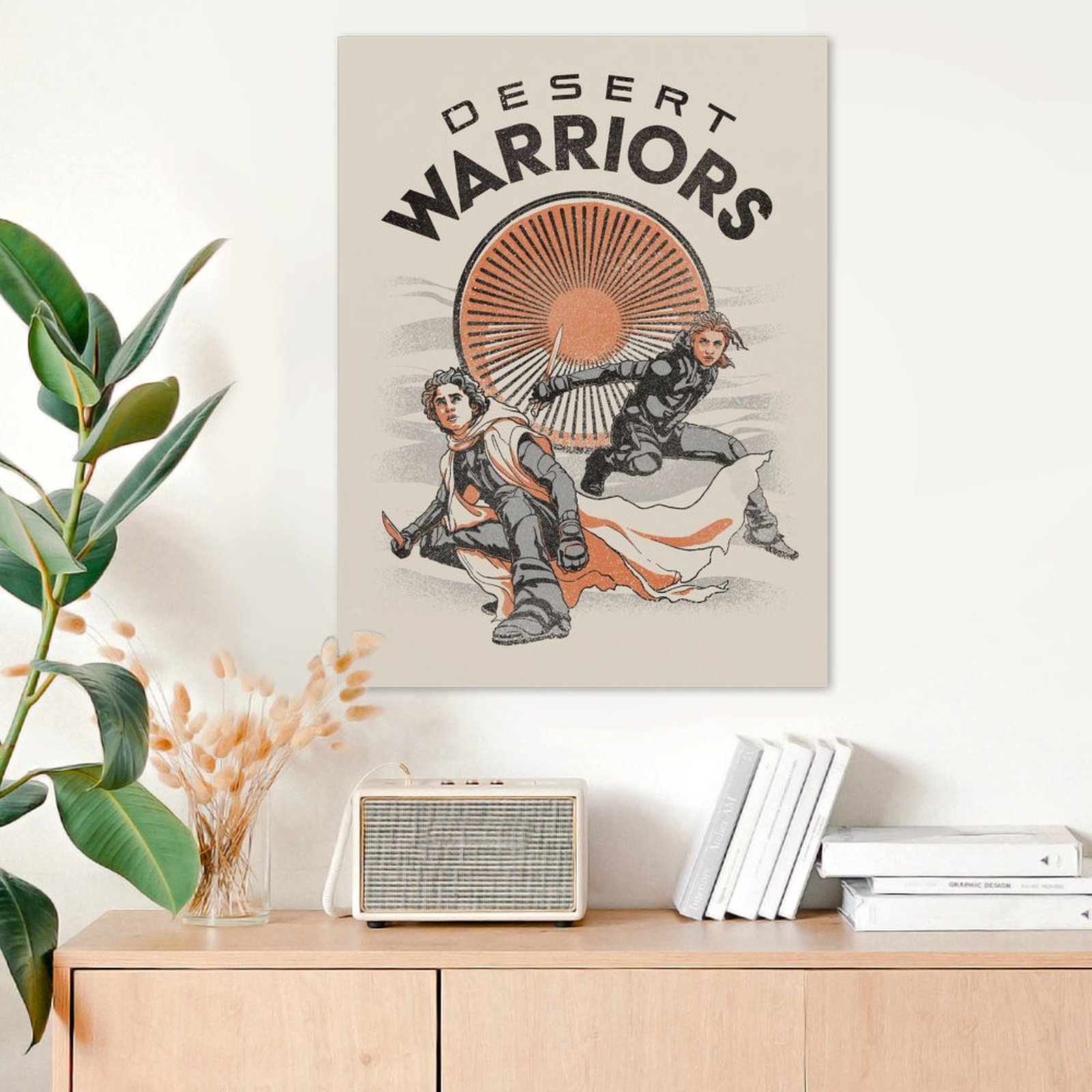 Desert Warriors Orange