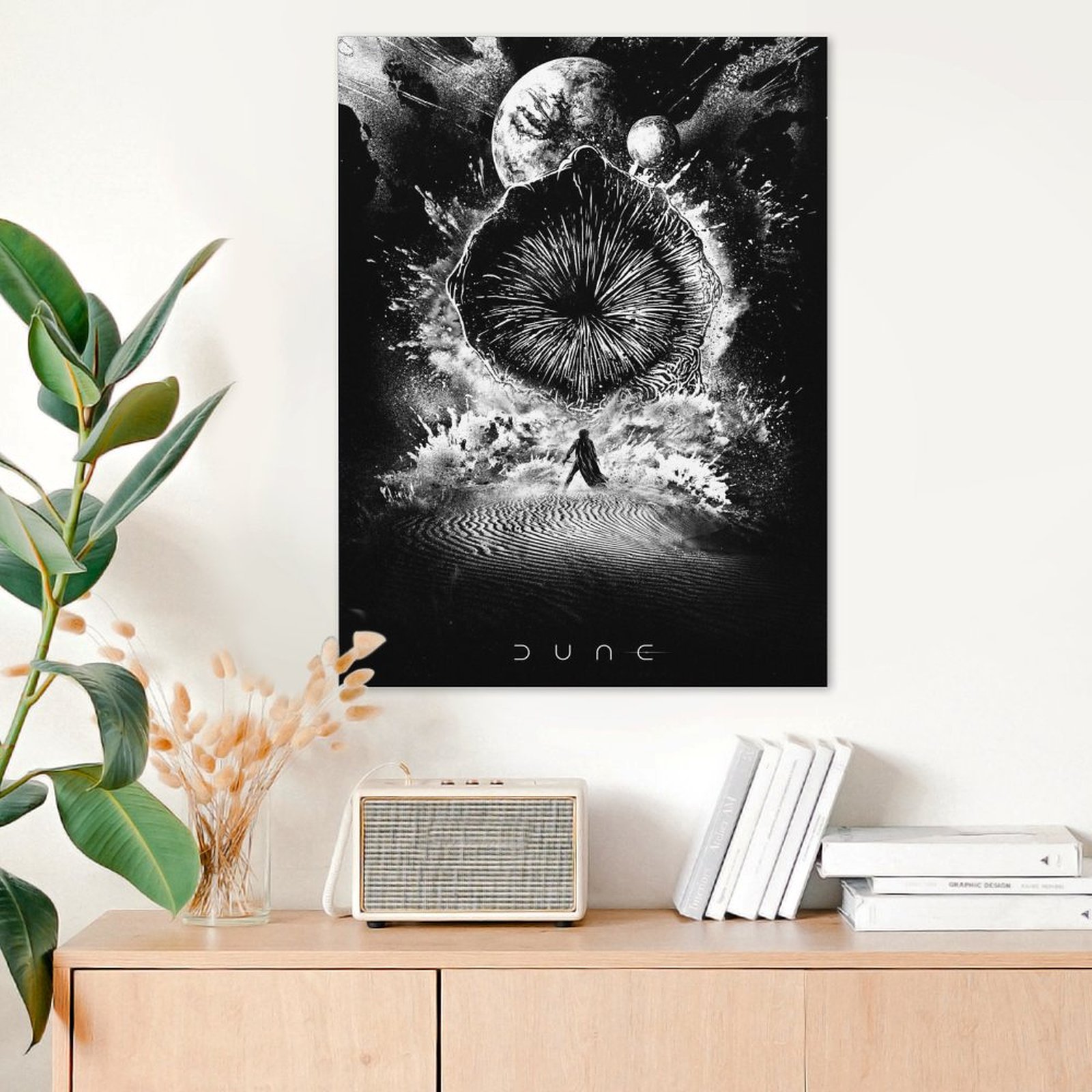 Dune Classic Poster