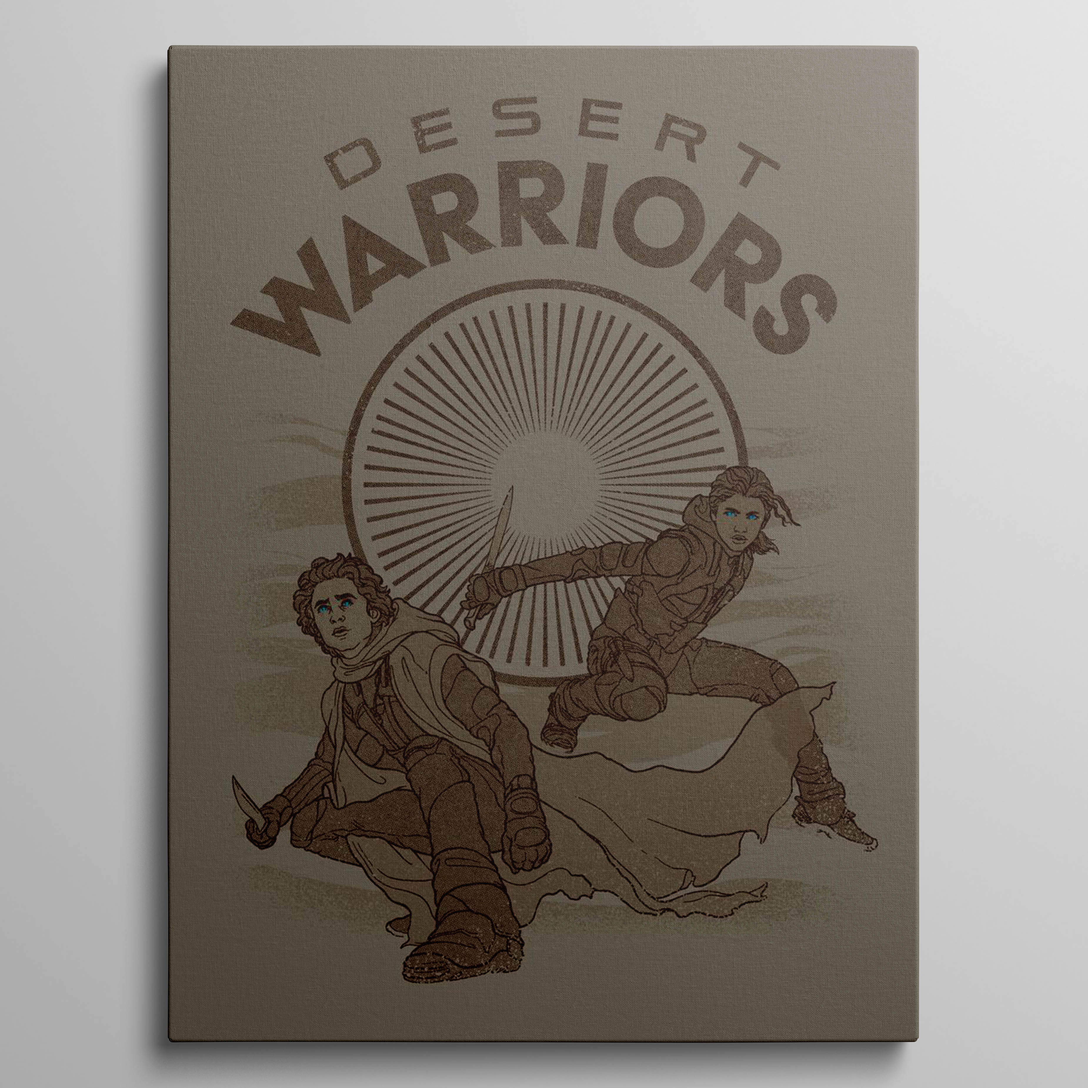 Desert Warriors Beige