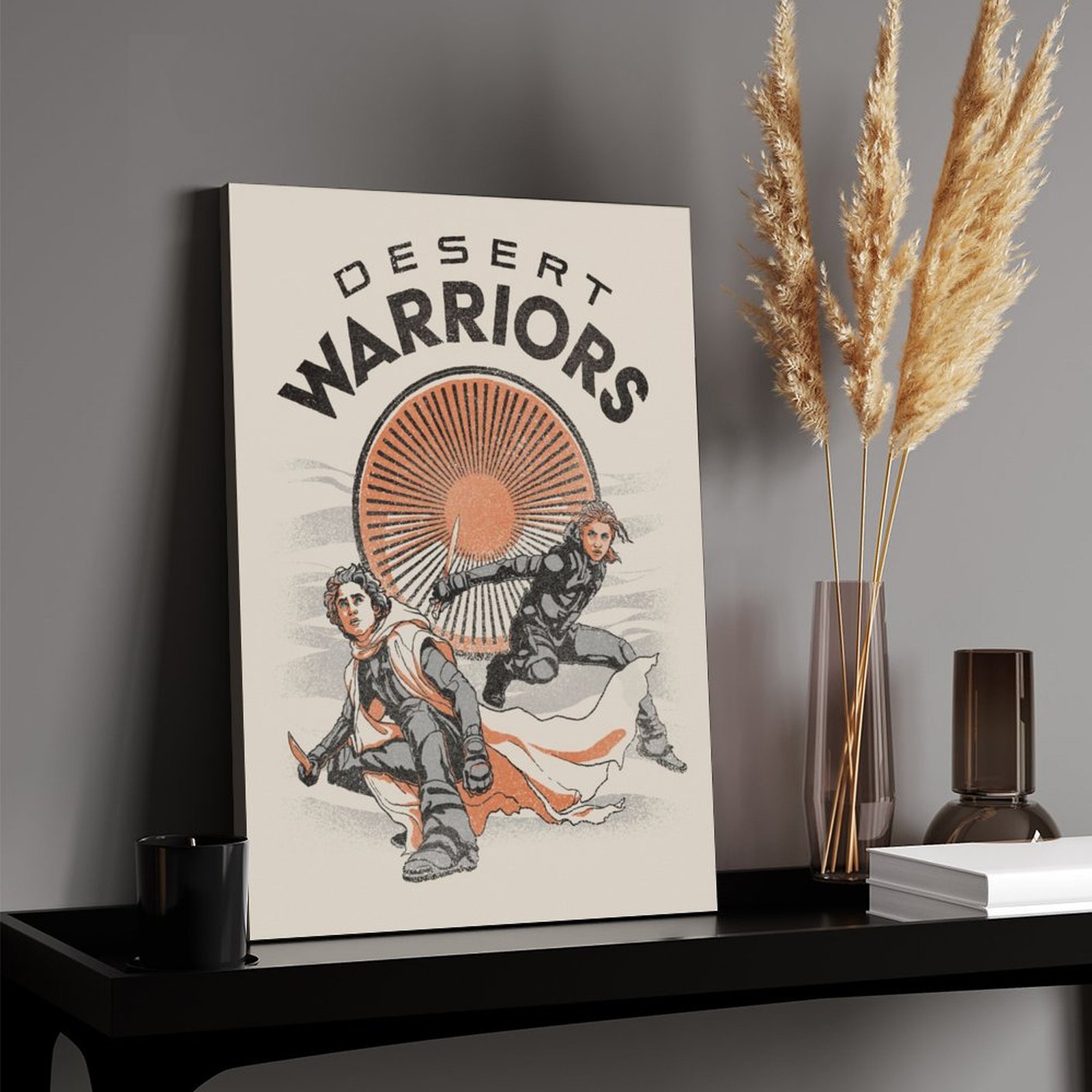 Desert Warriors Orange