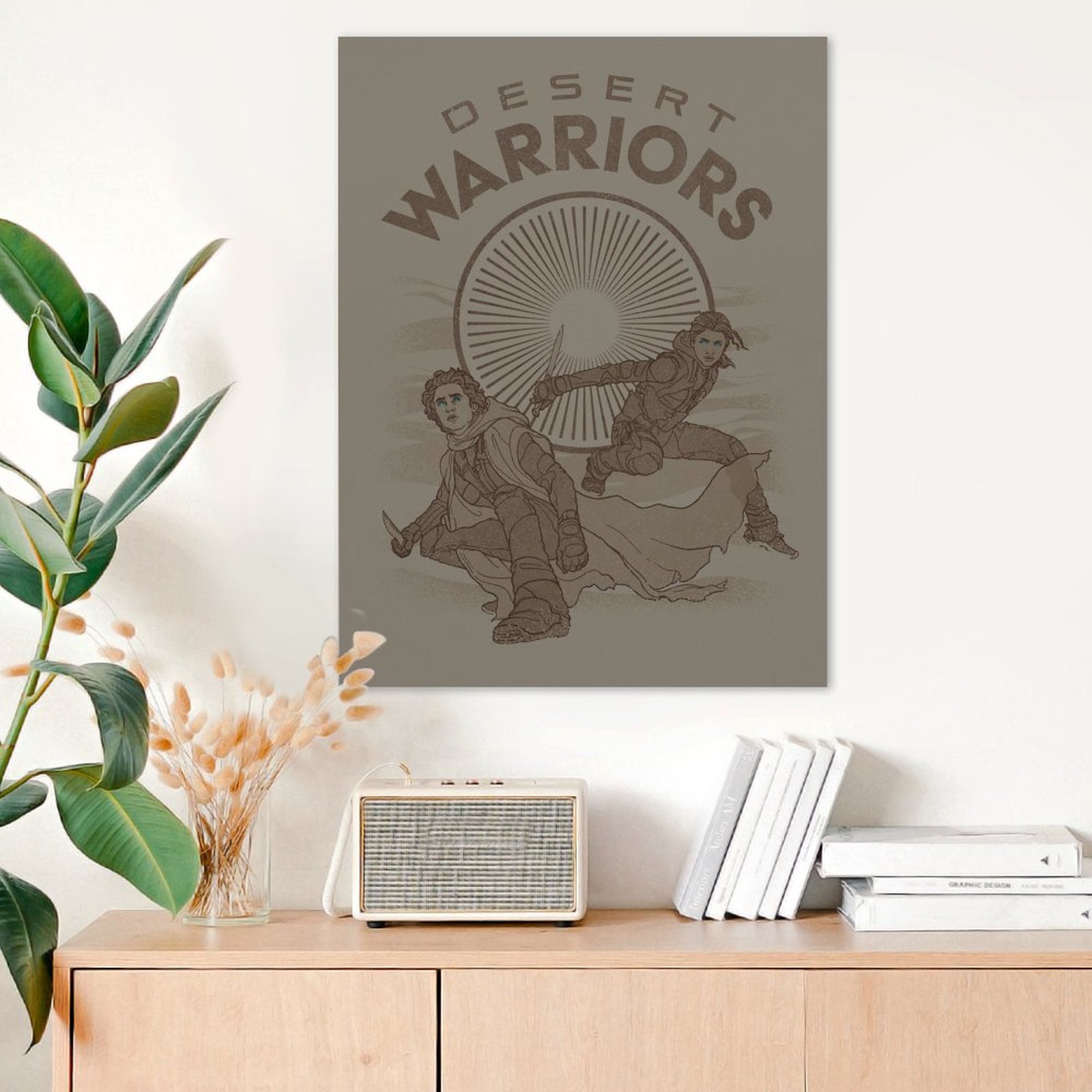 Desert Warriors Beige