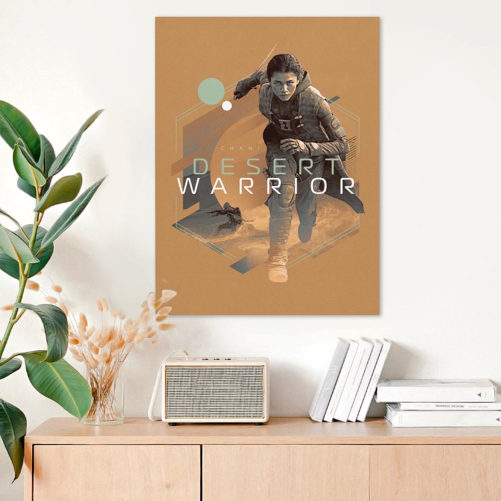 Chani Desert Warrior