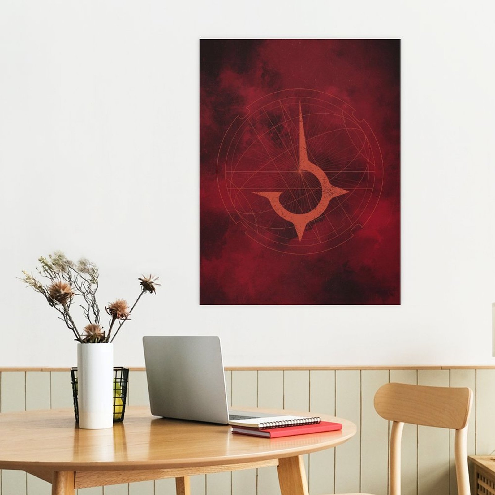 Harkonnen Red Symbol