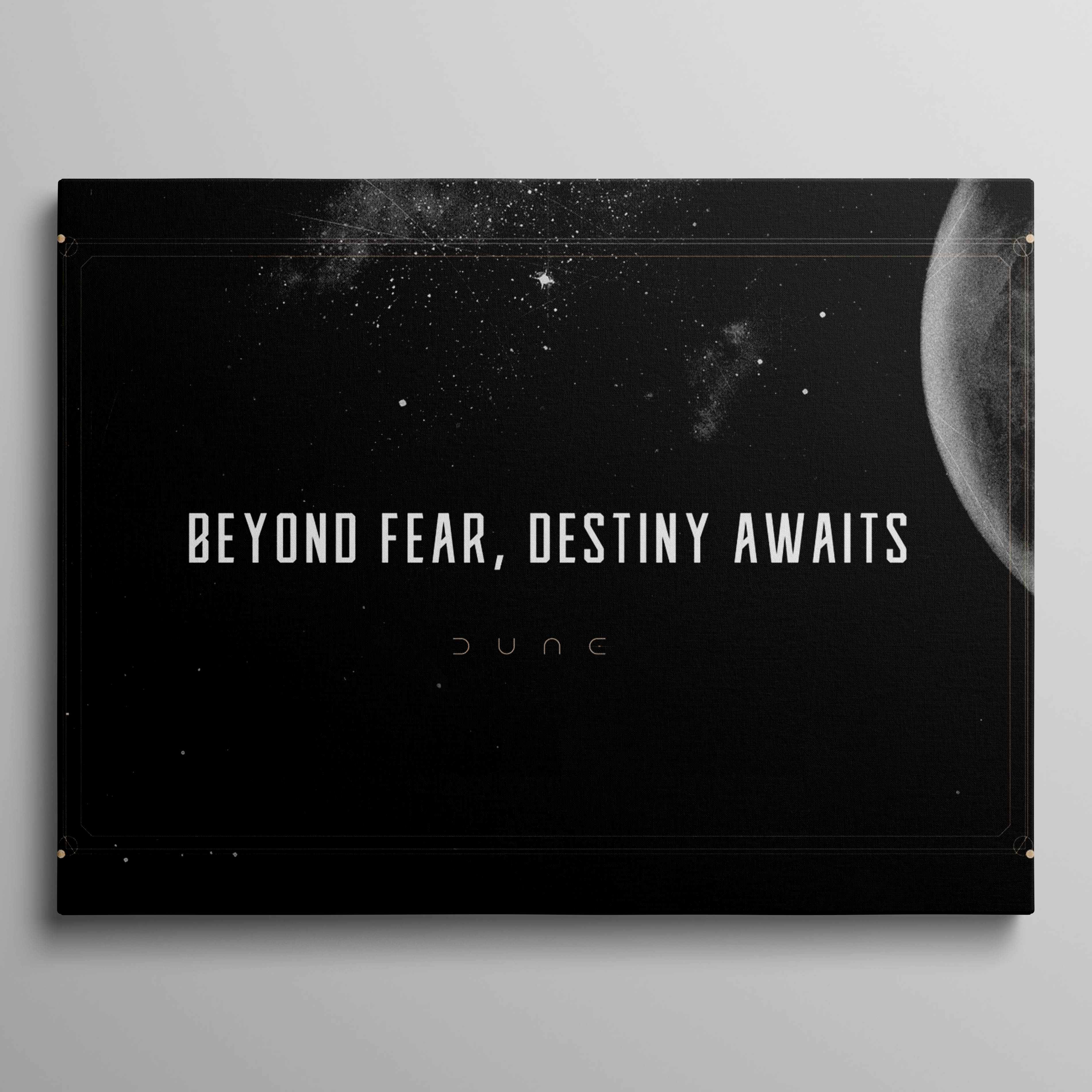 Beyond fear Destiny awaits