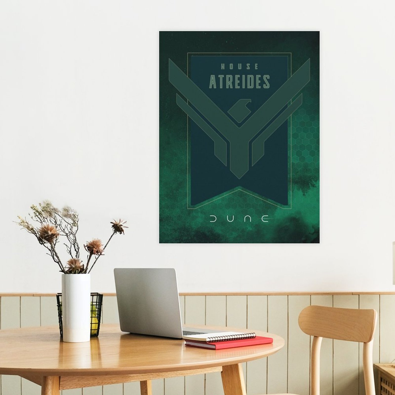 Atreides Green Crest