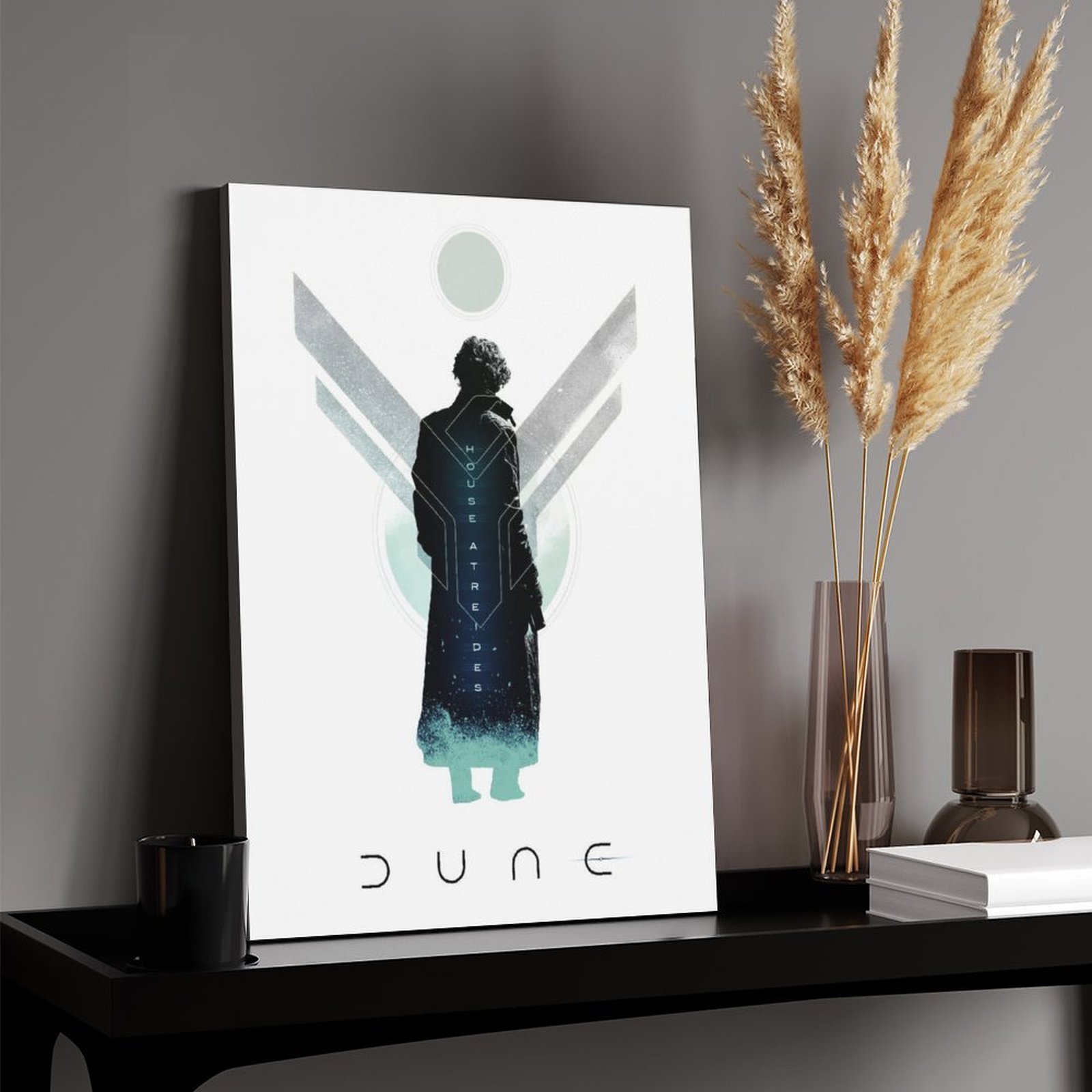 Paul Atreides Silhouette