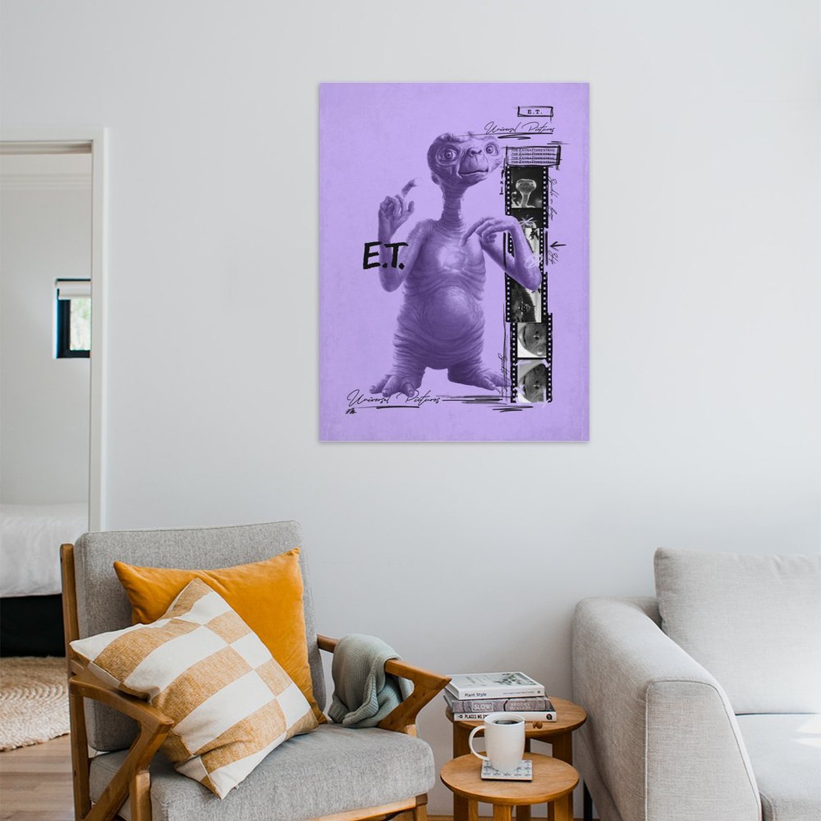 Purlple E.T.