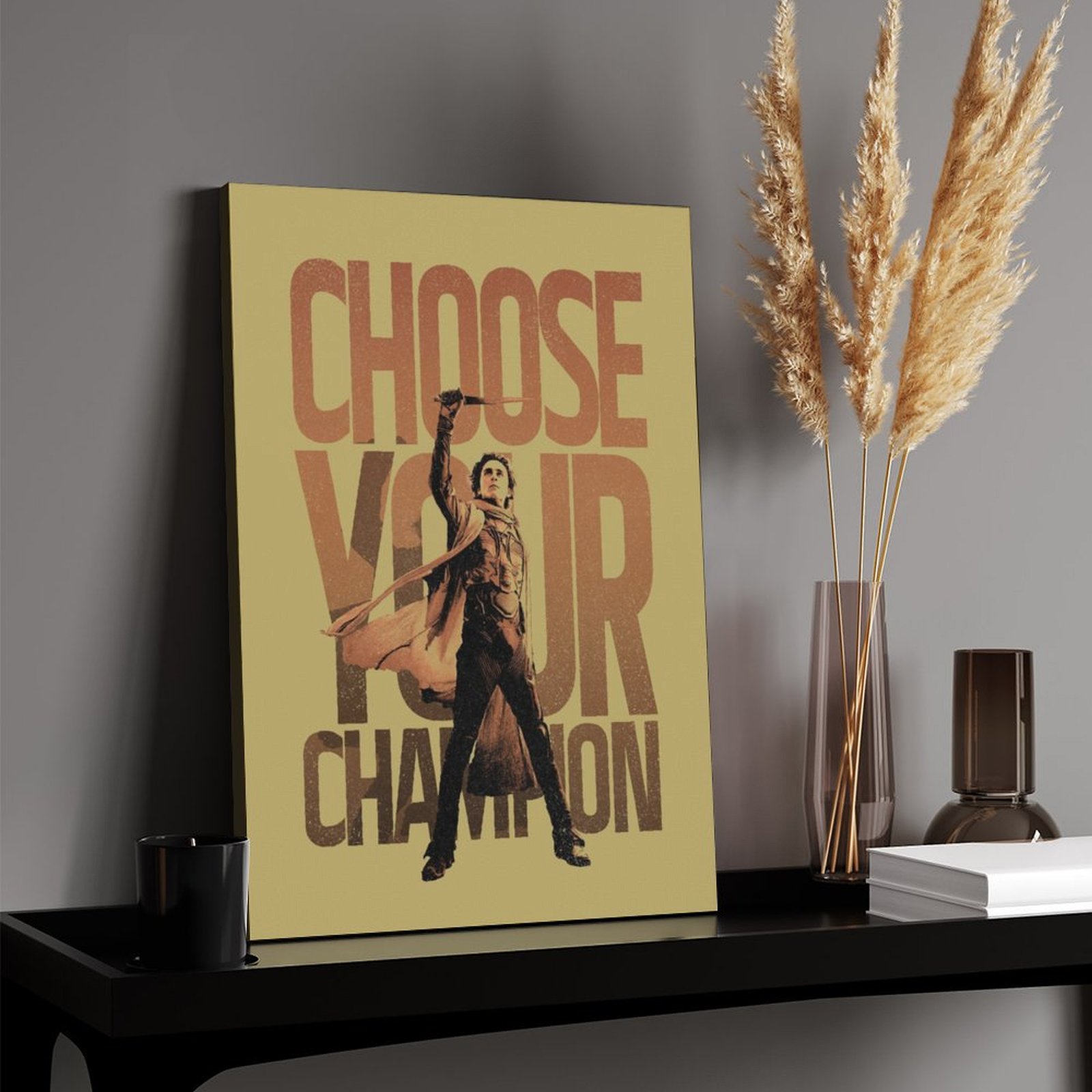 Champion Paul Silhouette