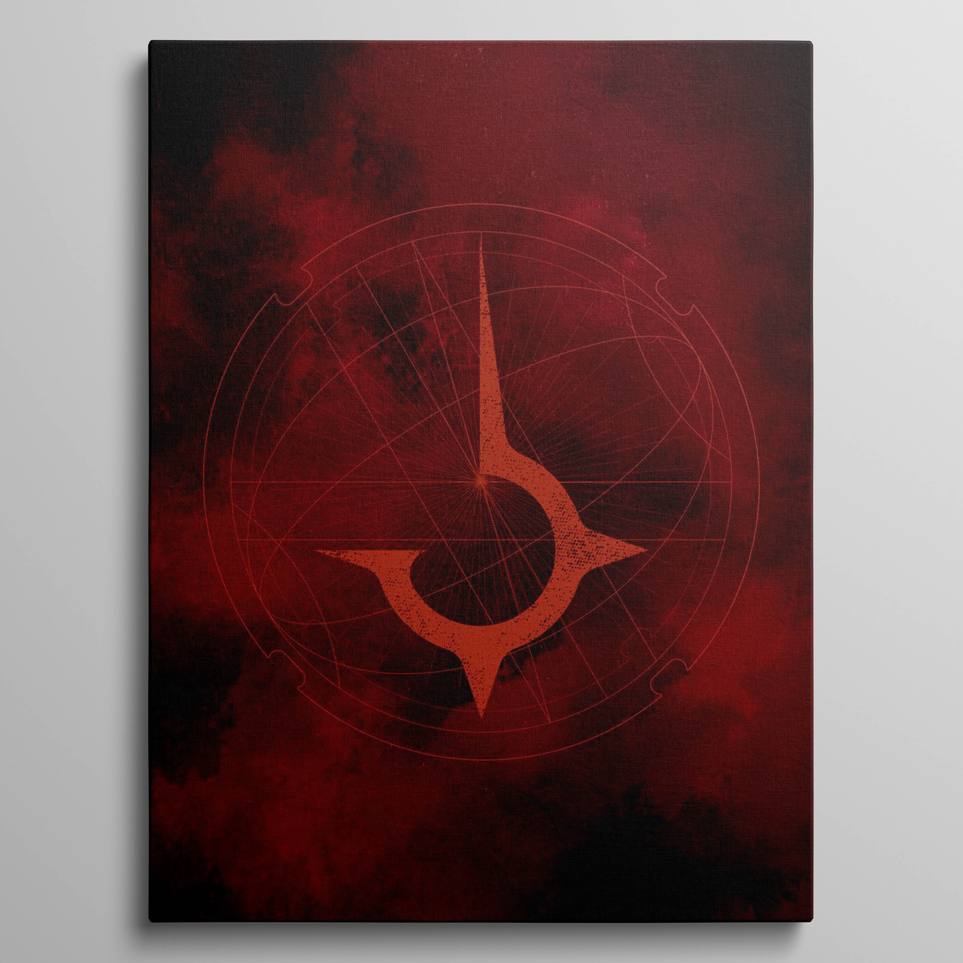 Harkonnen Red Symbol