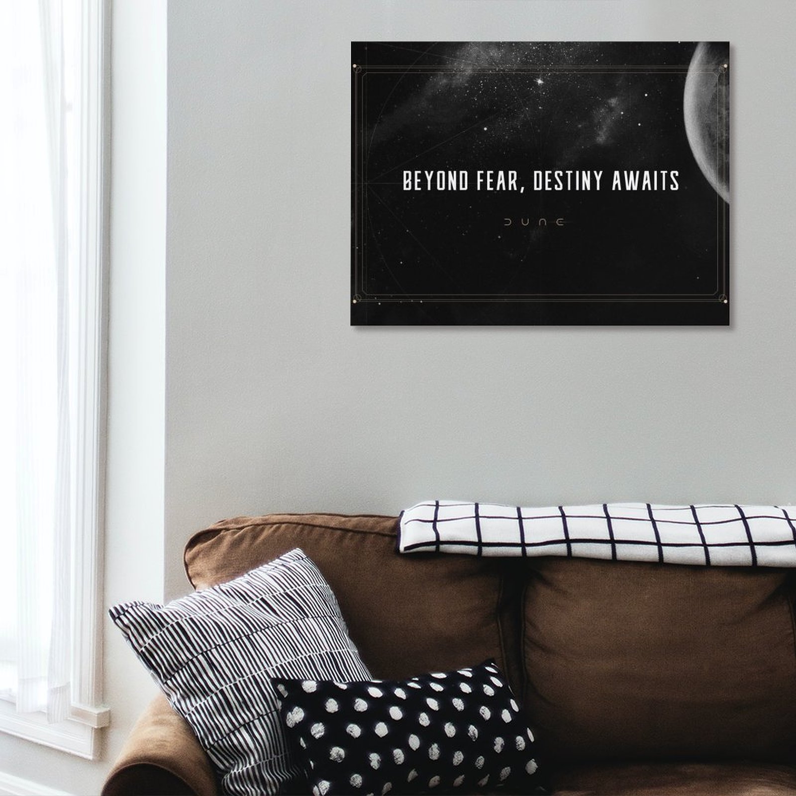 Beyond fear Destiny awaits