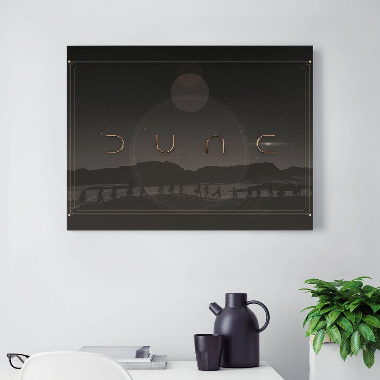 Dune Movie Logo