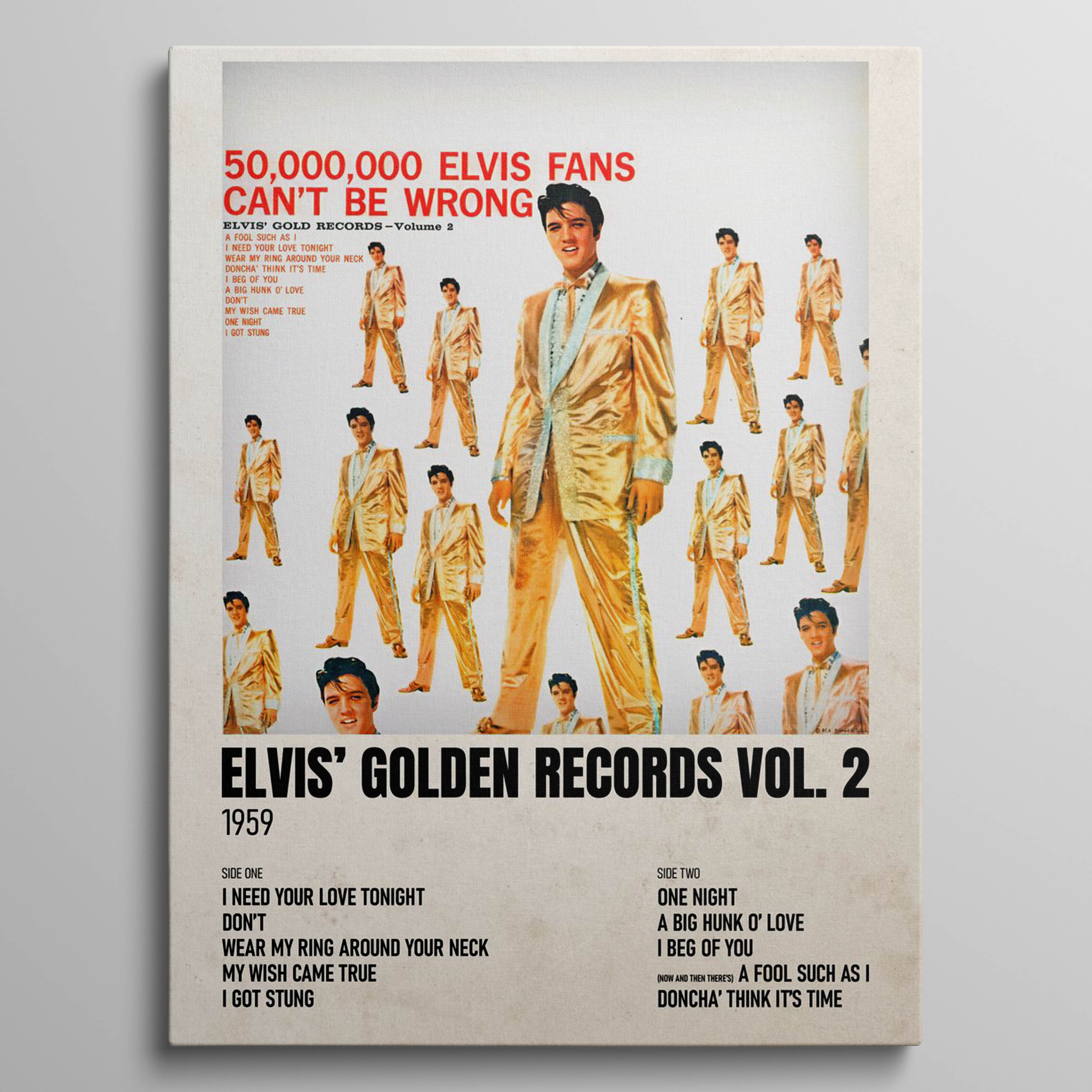 Elvis' Golden Records 1959
