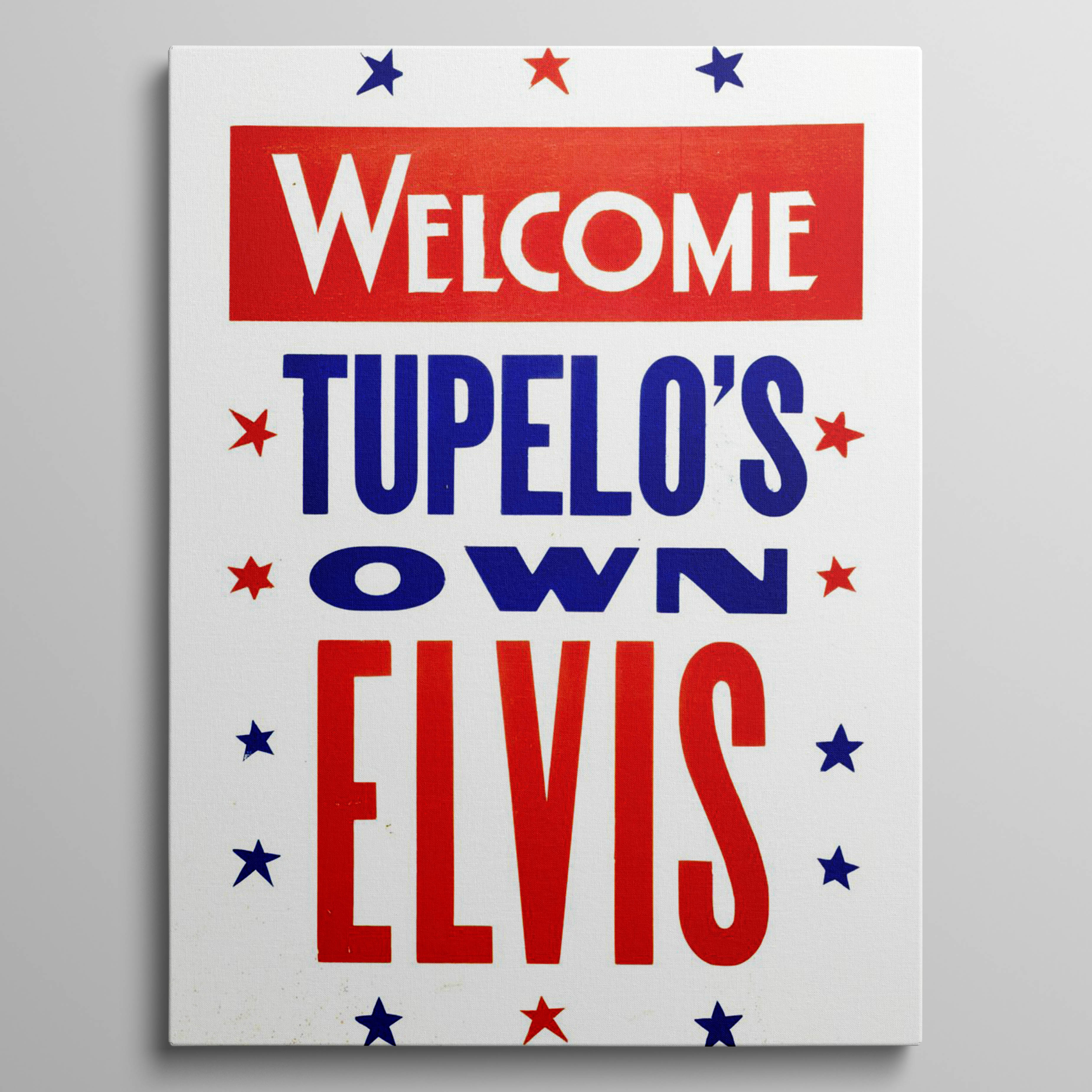 Welcome Tupelo's own Elvis