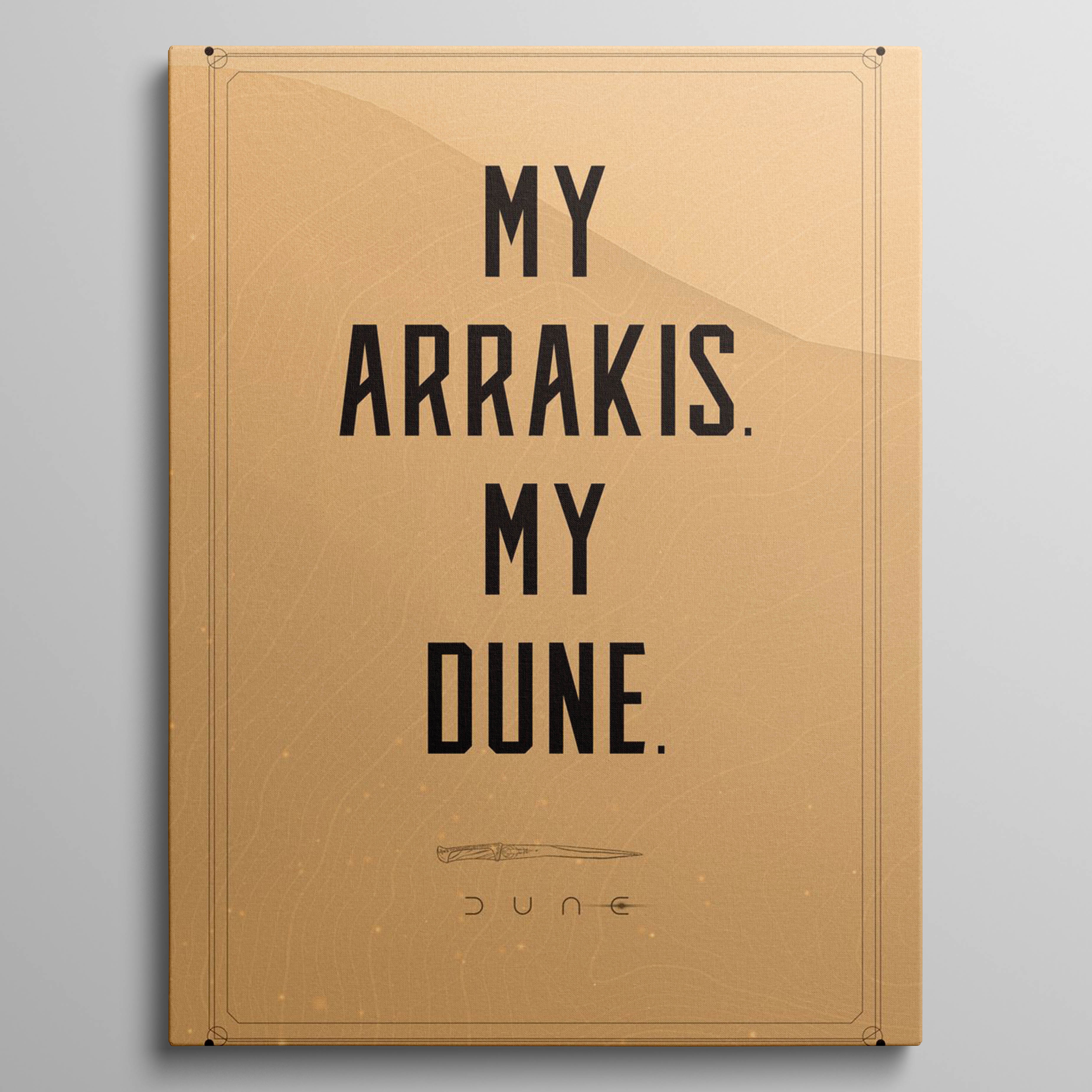 My Arrakis