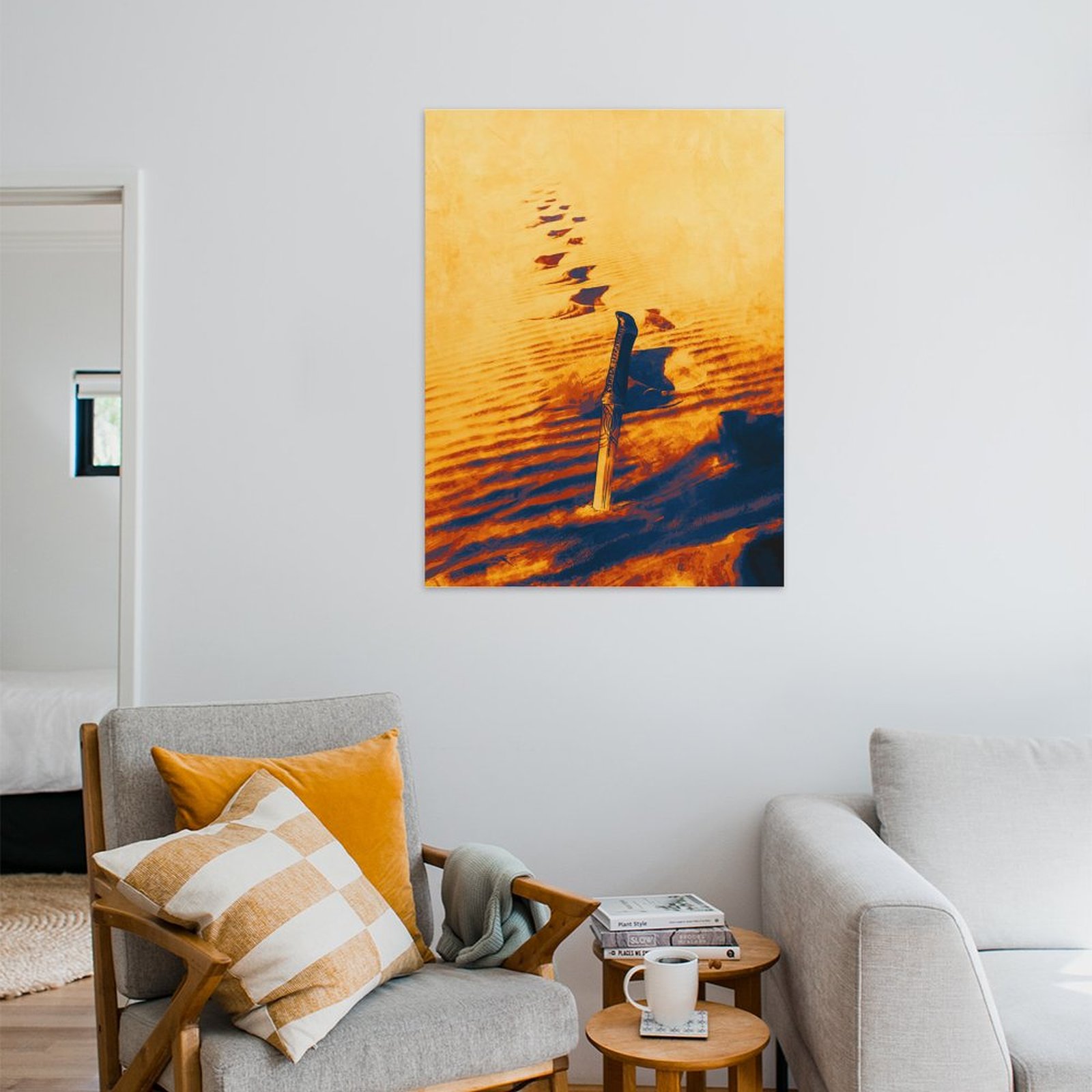 Knife in Arrakis Sands