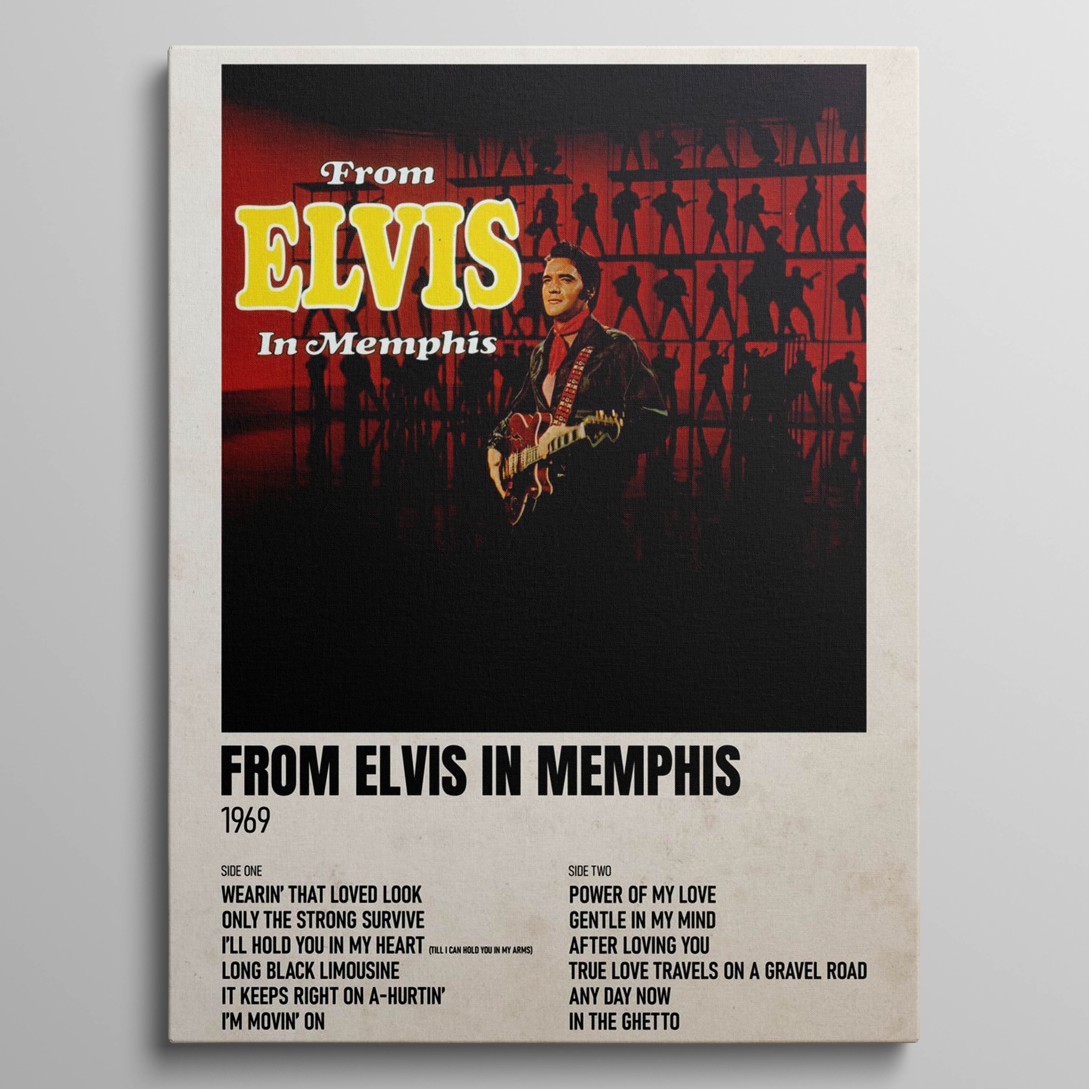 From Elvis in Memphis 1969