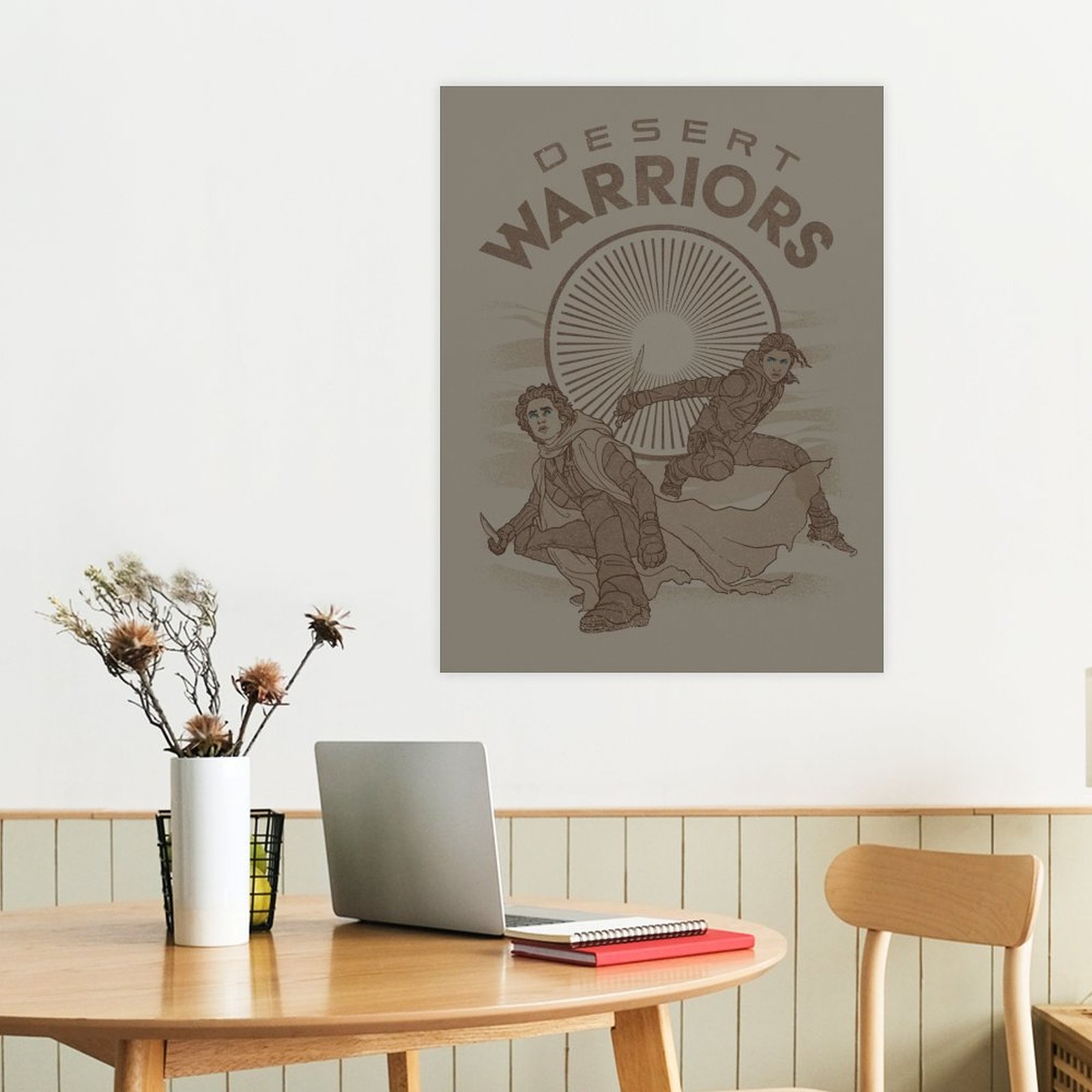 Desert Warriors Beige