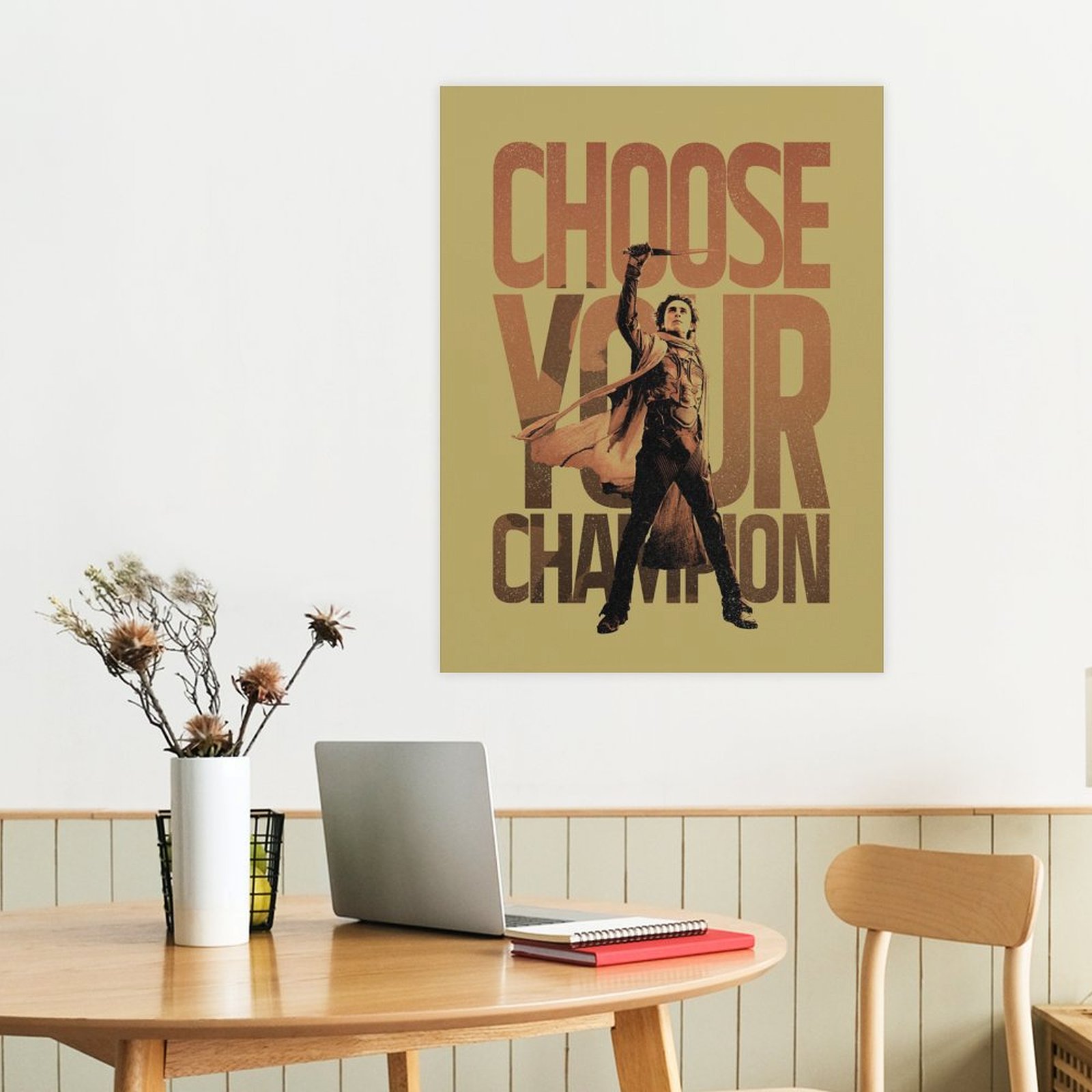 Champion Paul Silhouette