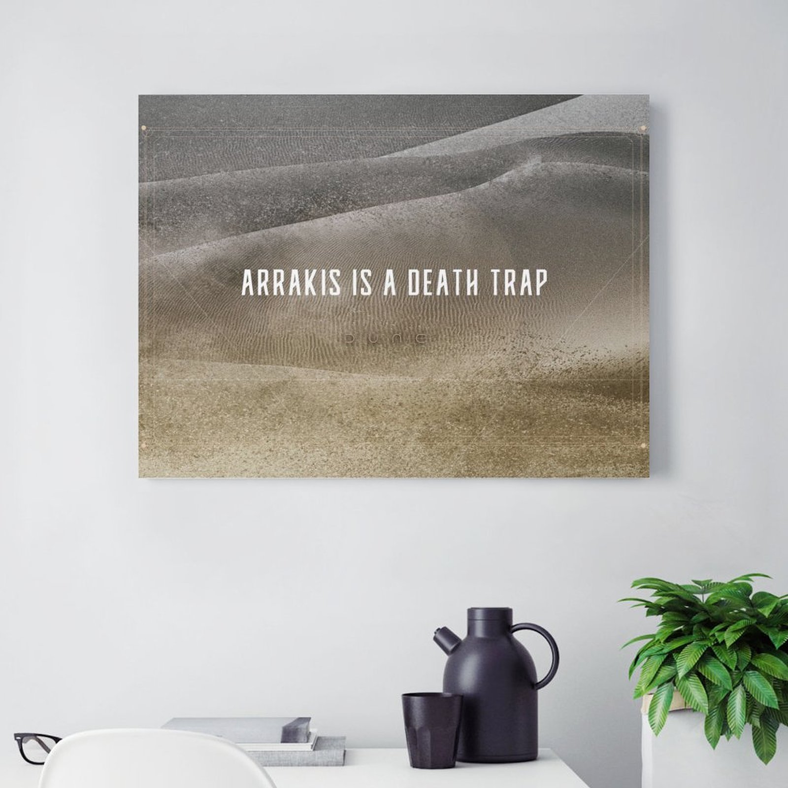 Arrakis is a death trap