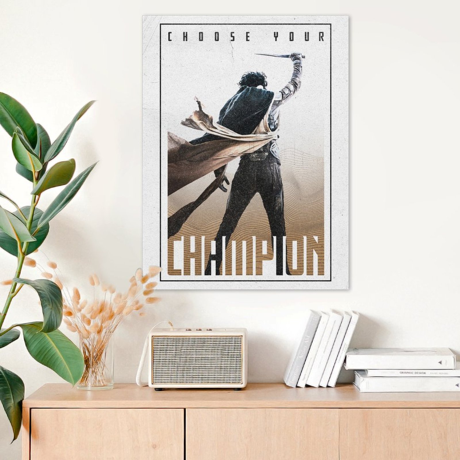 Choose Your Champion