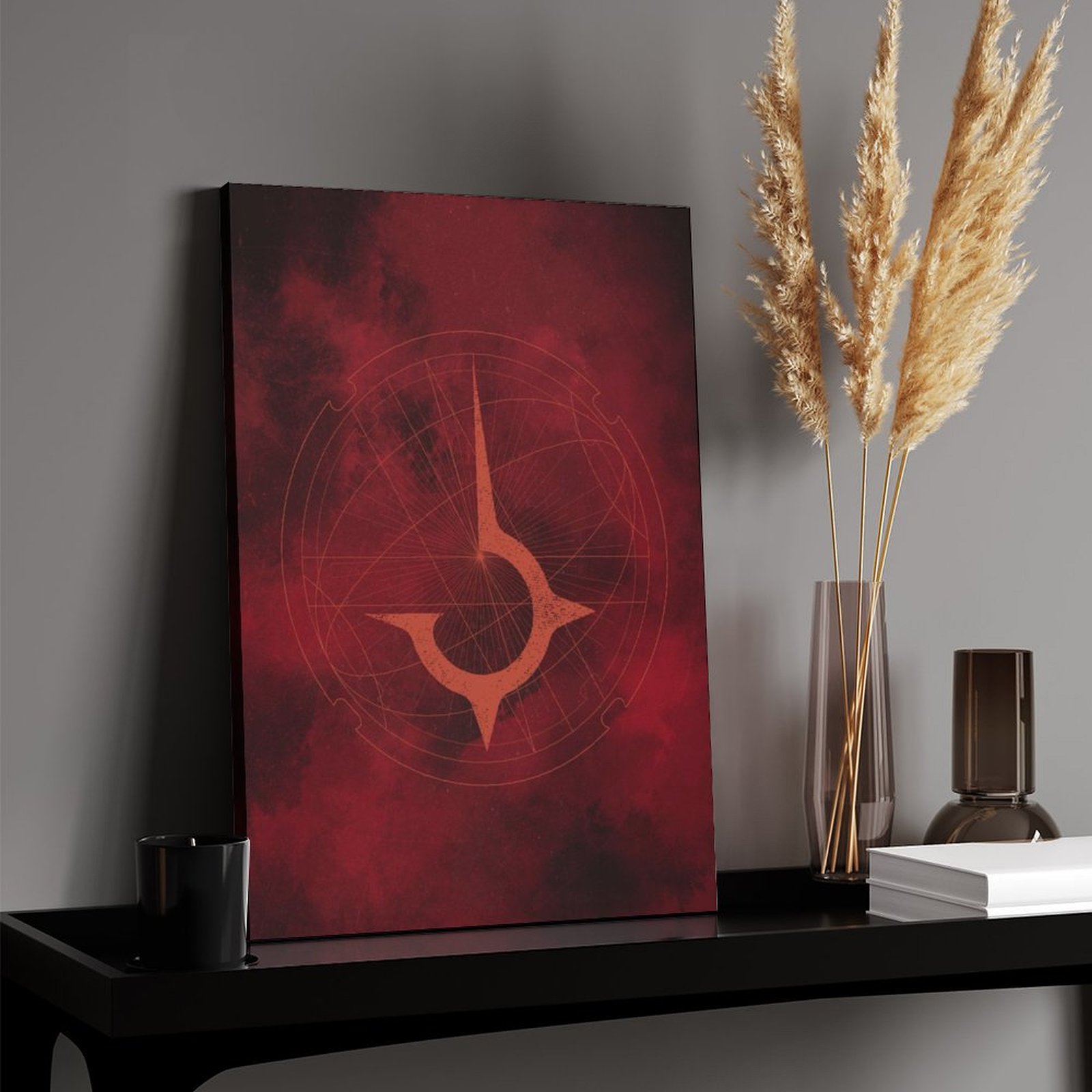 Harkonnen Red Symbol