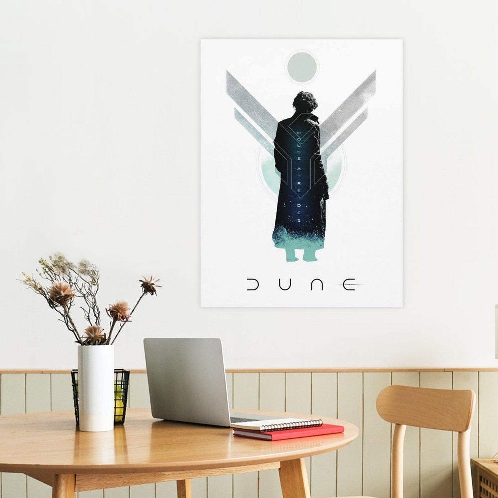 Paul Atreides Silhouette