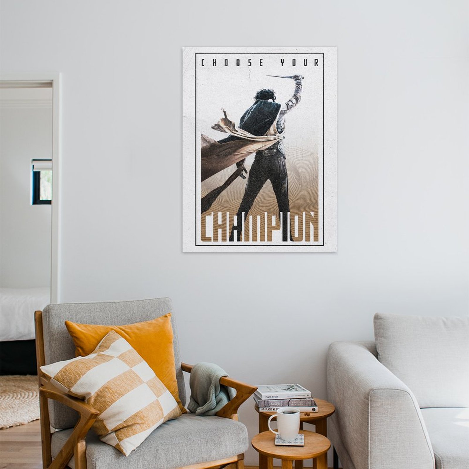 Choose Your Champion