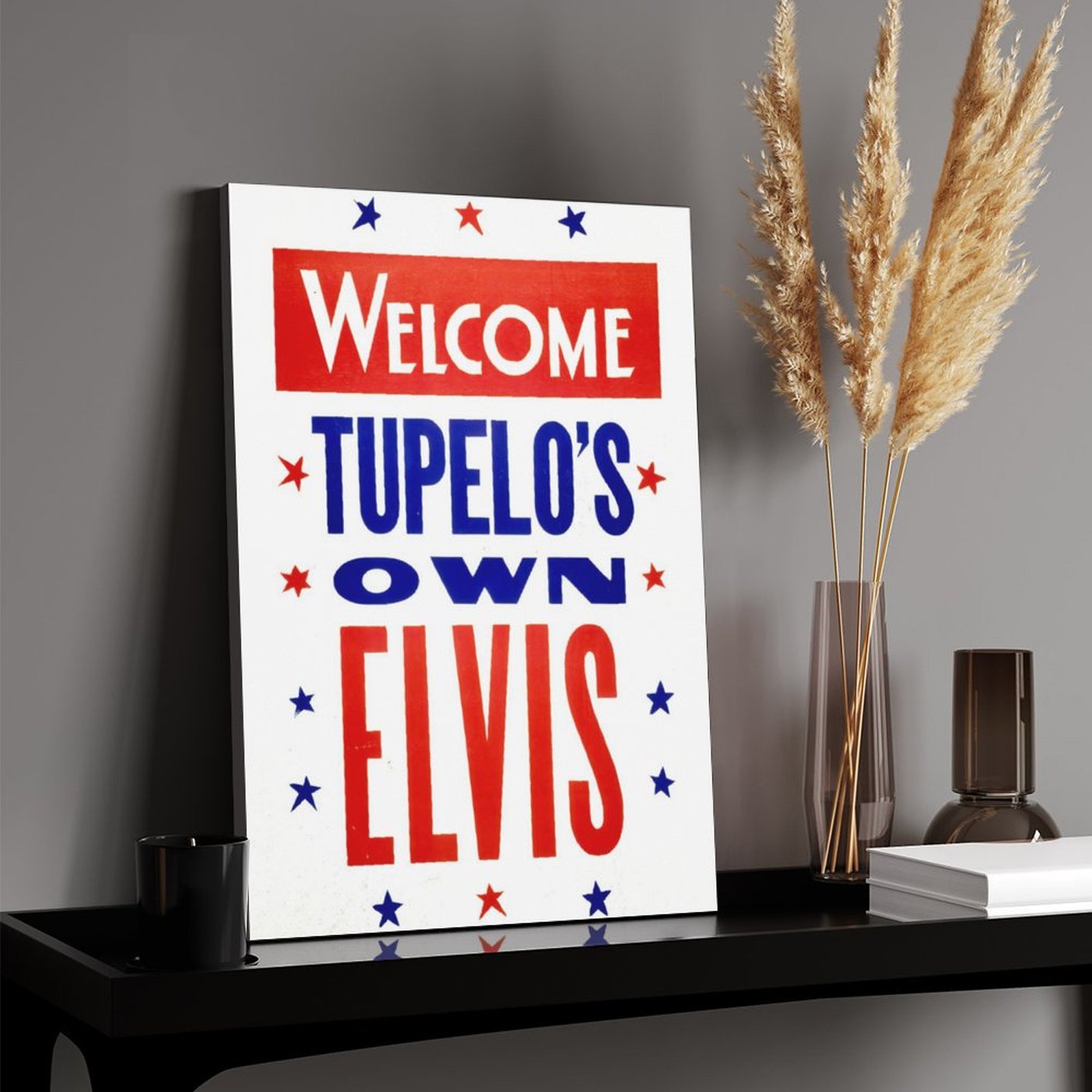 Welcome Tupelo's own Elvis