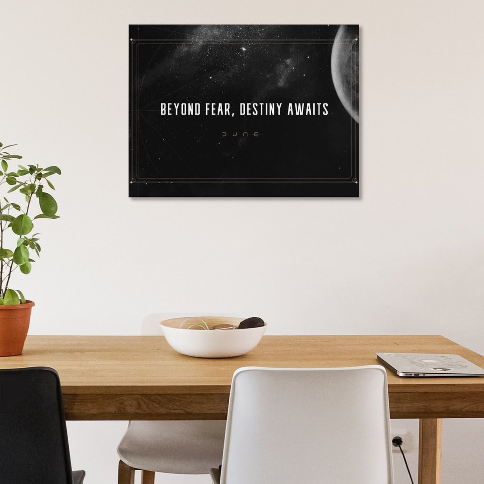 Beyond fear Destiny awaits