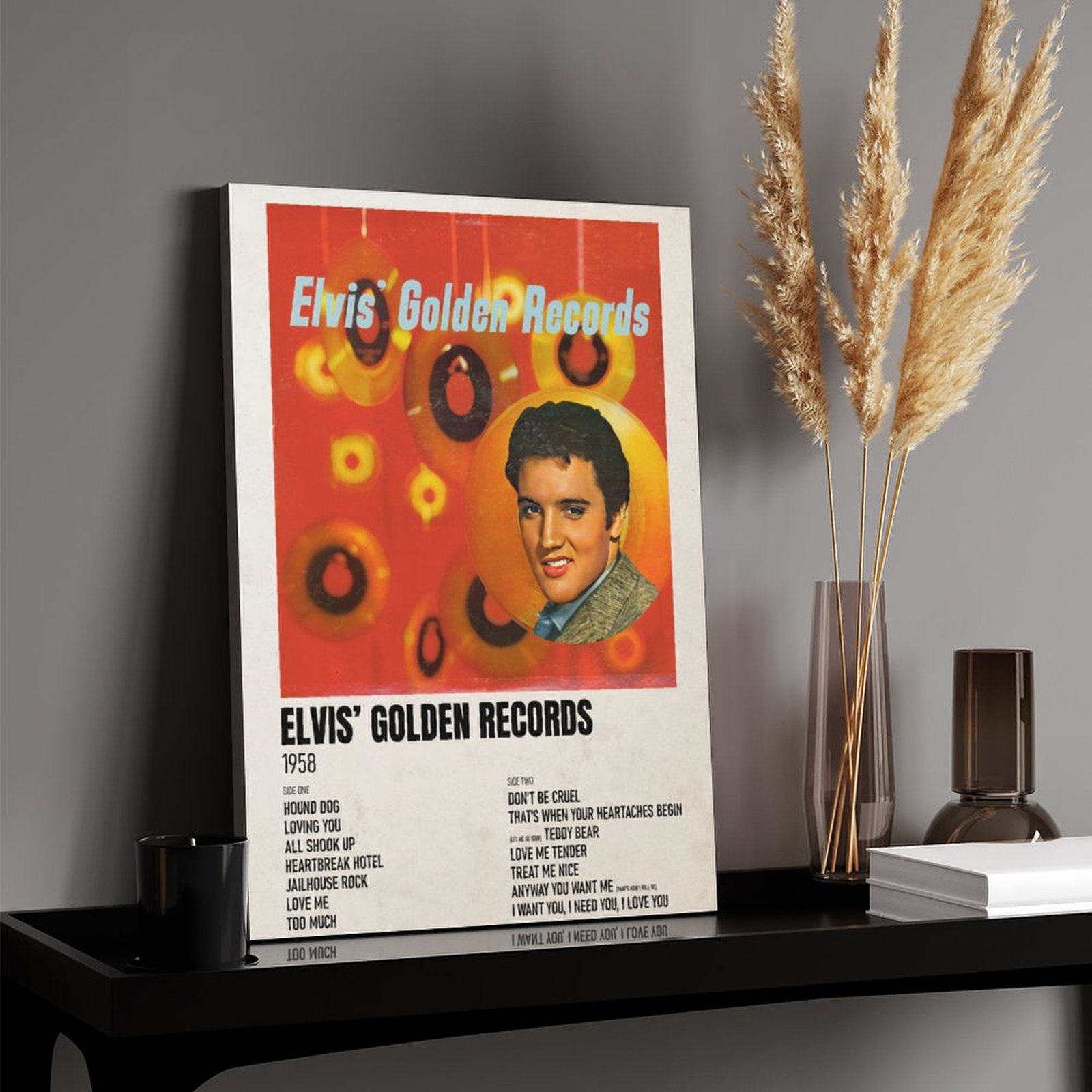 Elvis' Golden Records 1958
