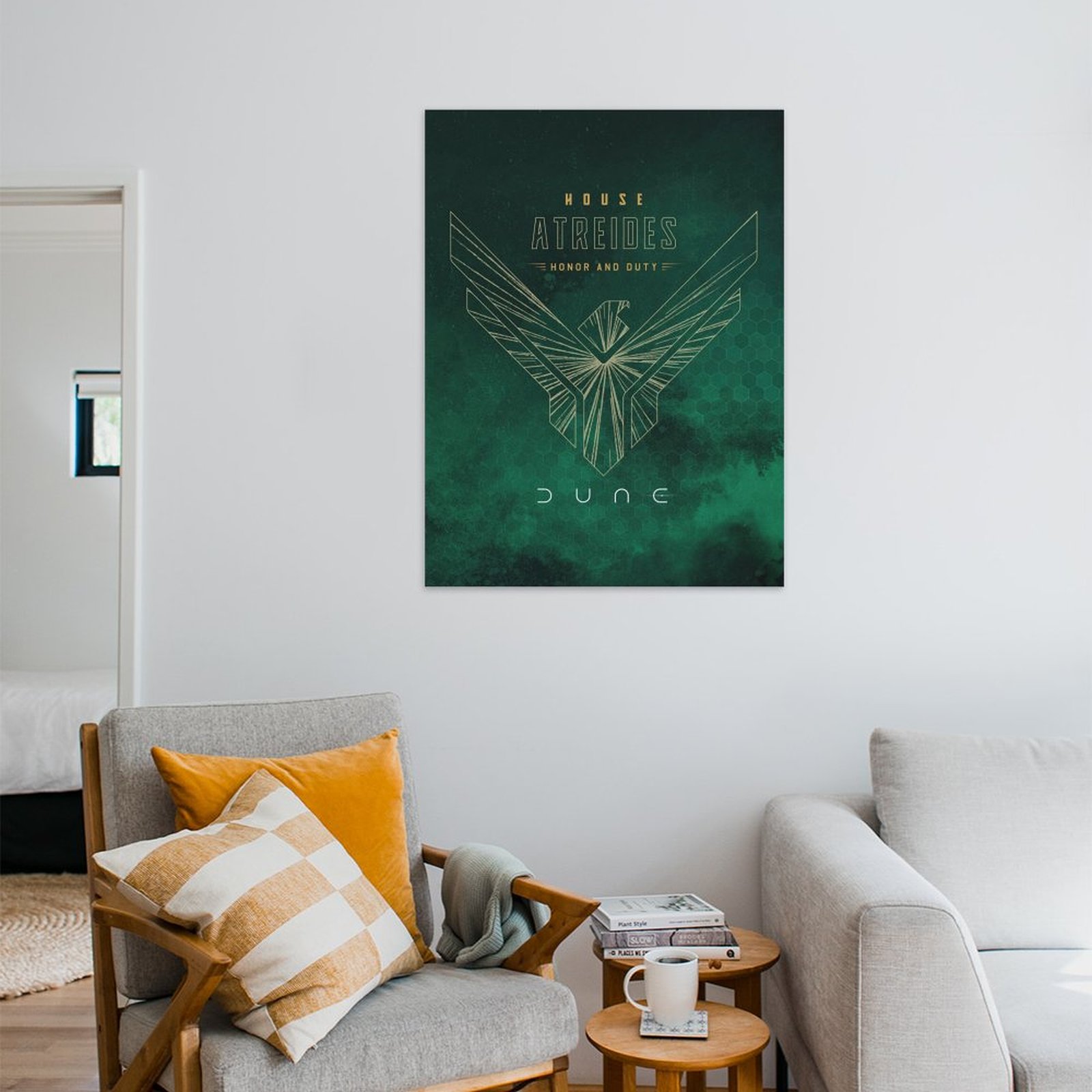 Atreides Gold Symbol