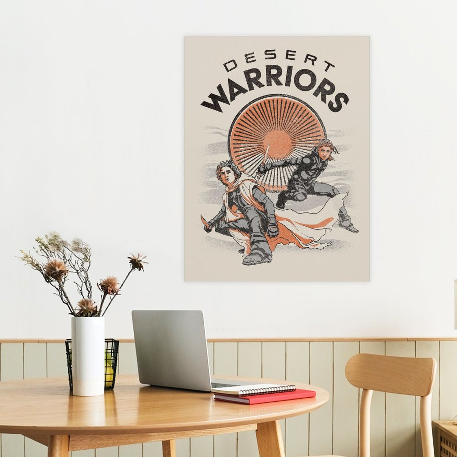 Desert Warriors Orange