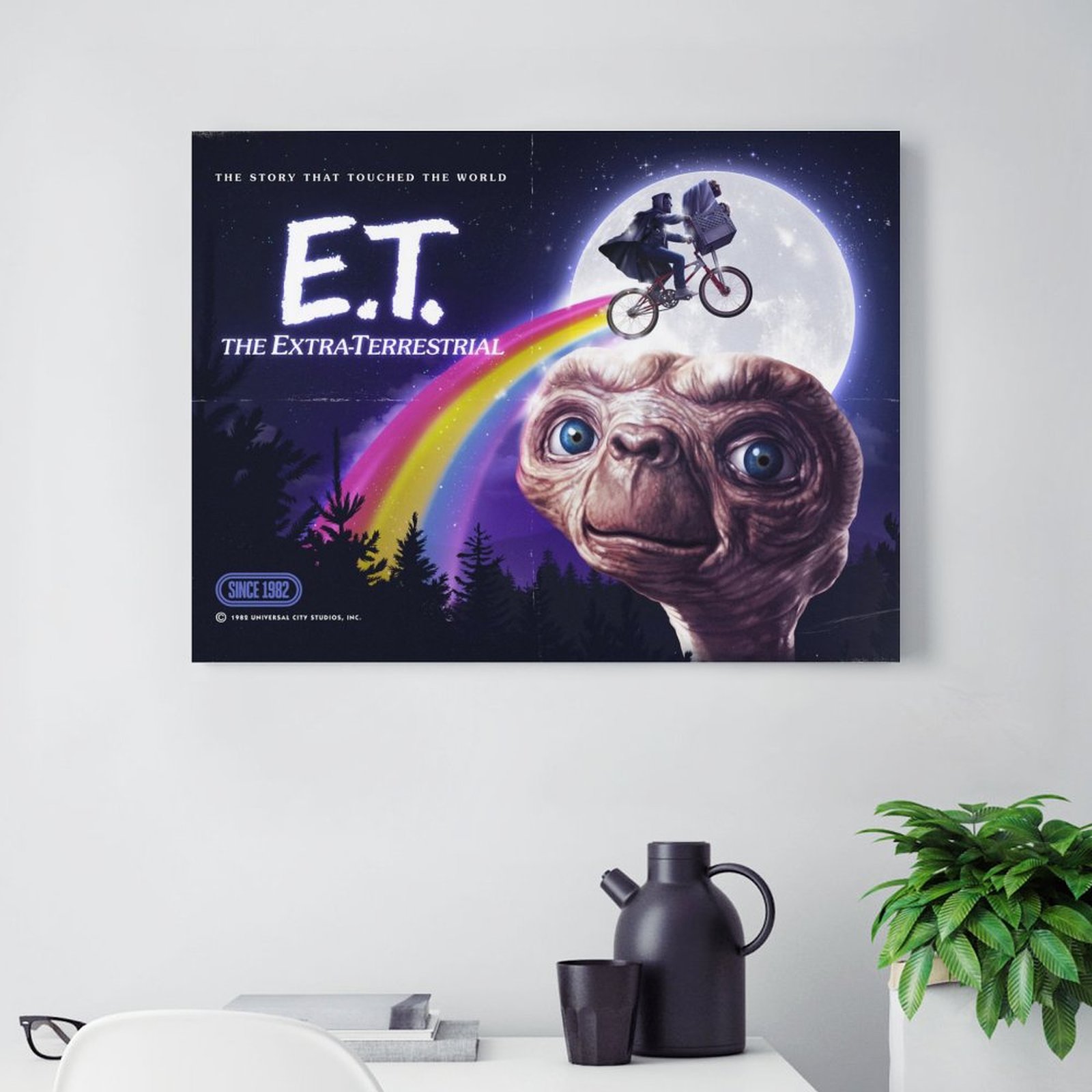 E.T. portrait