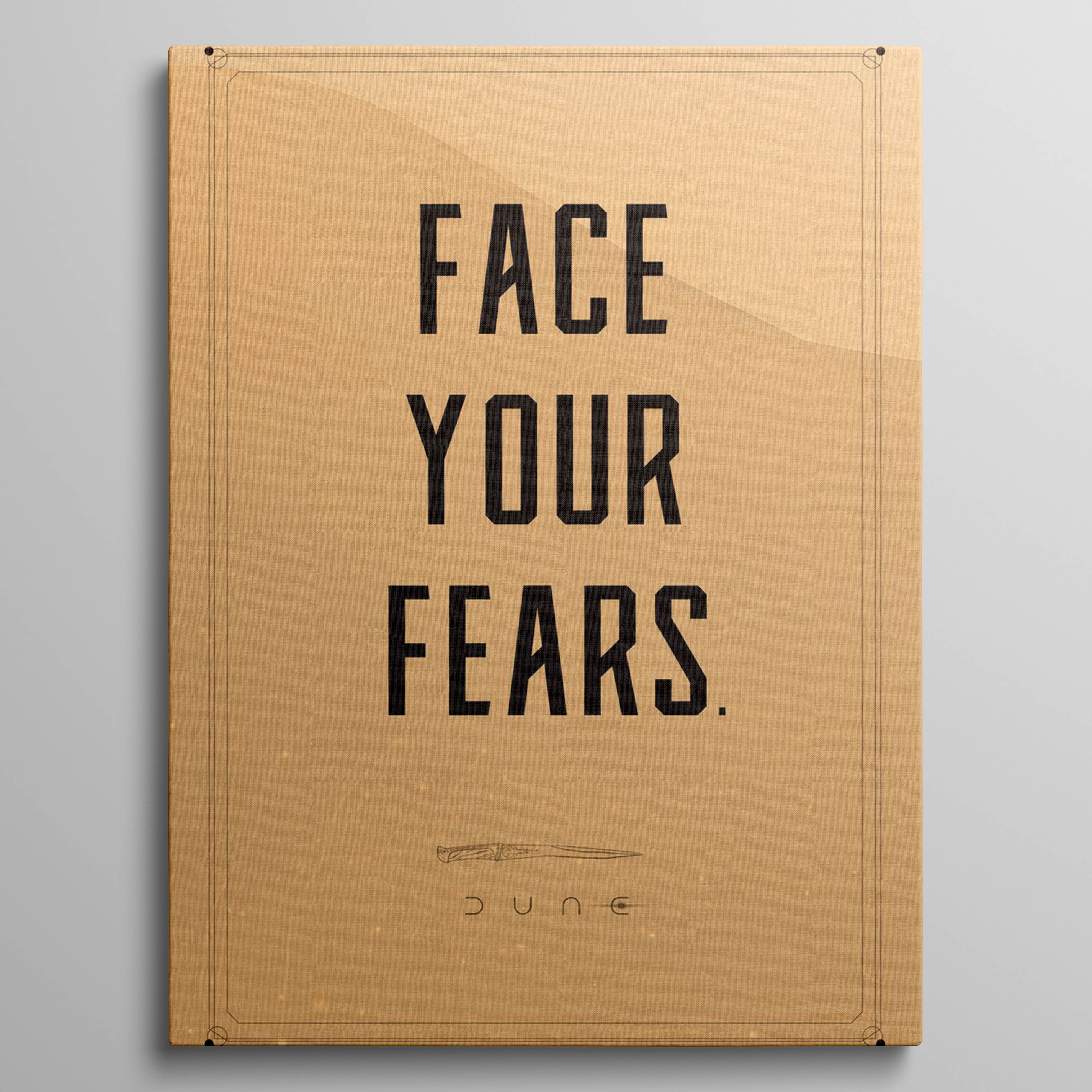 Face Your Fears