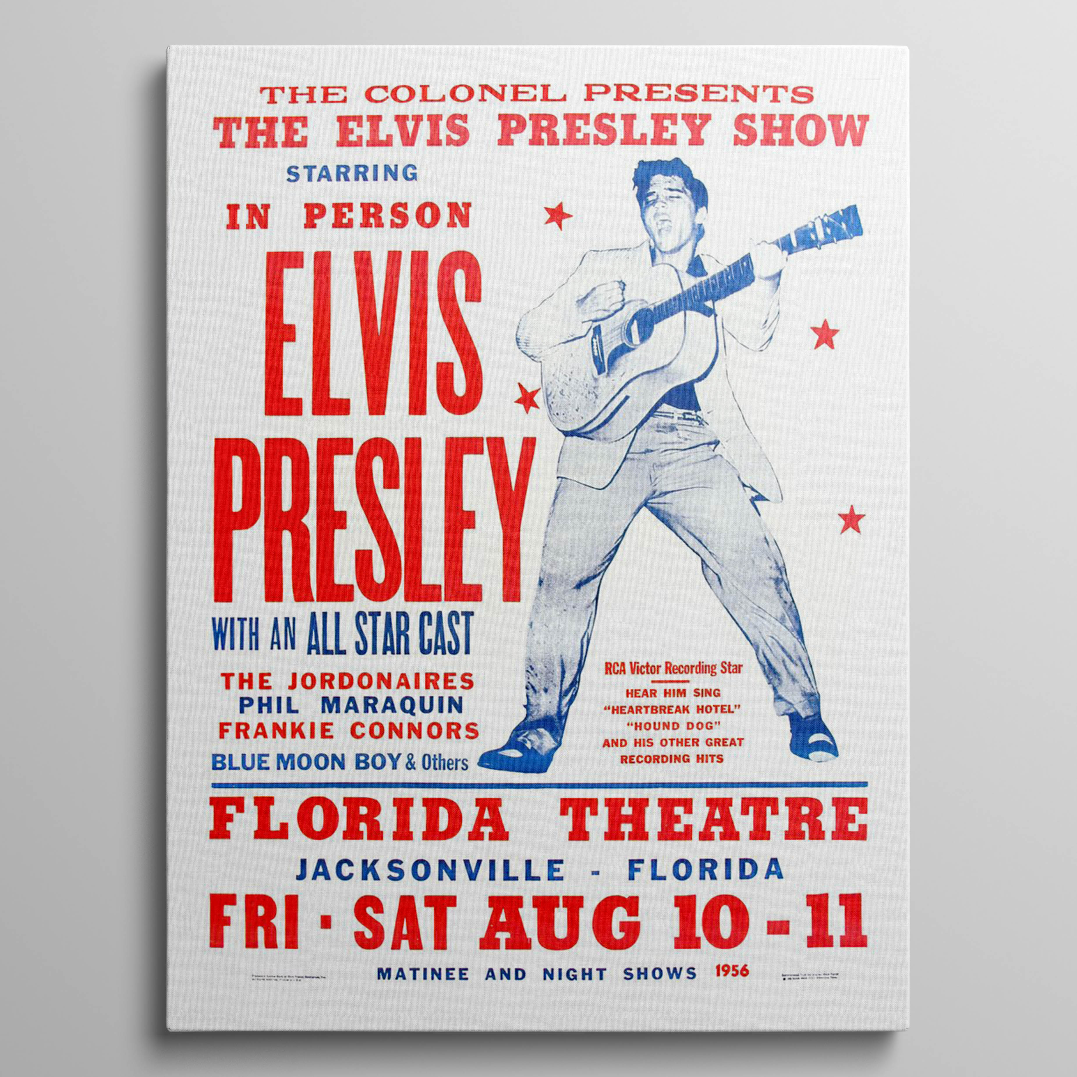 Elvis & all star cast