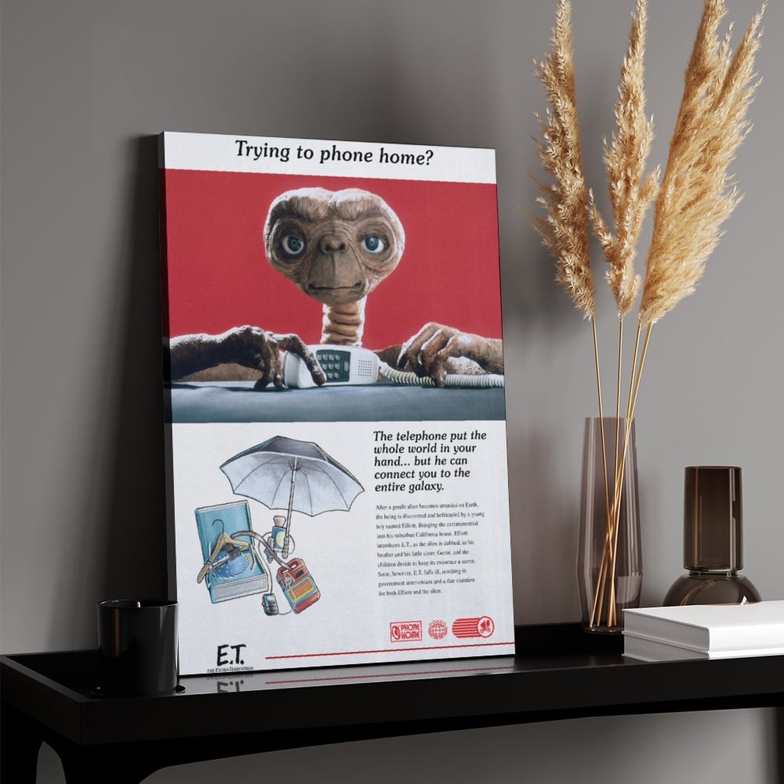 Trying to phone home?