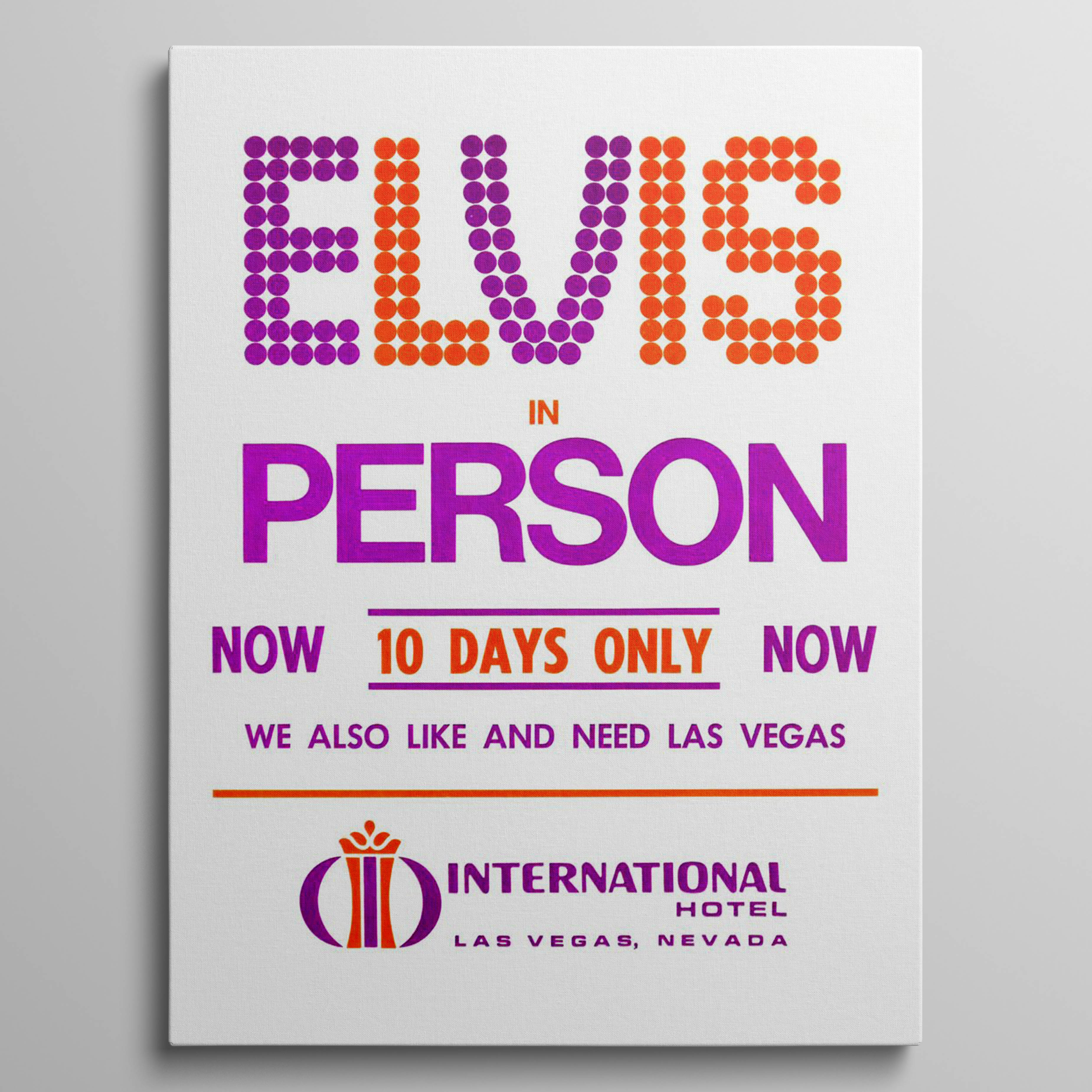 Elvis Las Vegas show