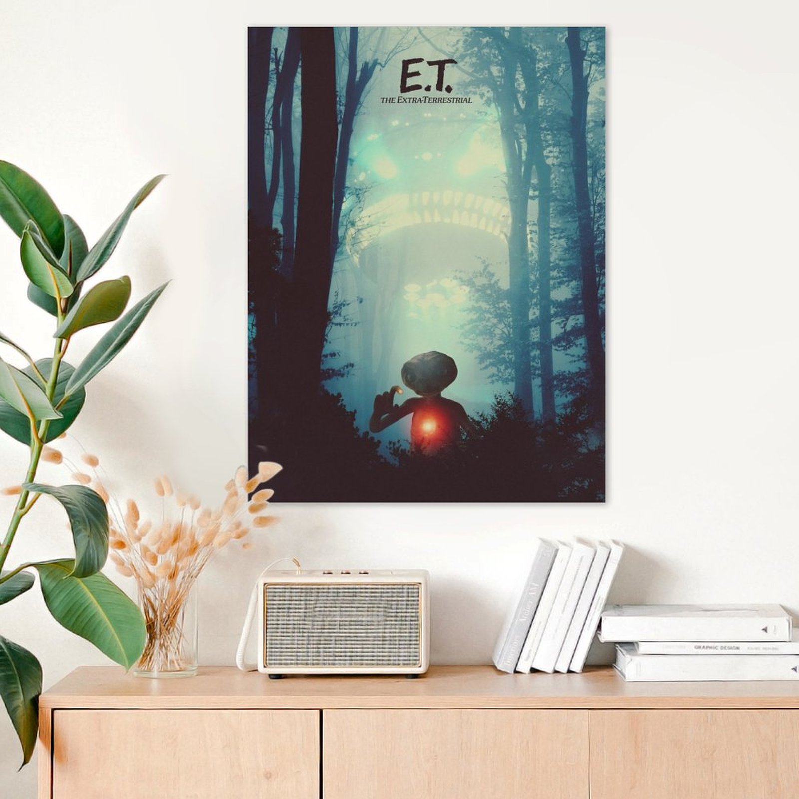 E.T. in the forest